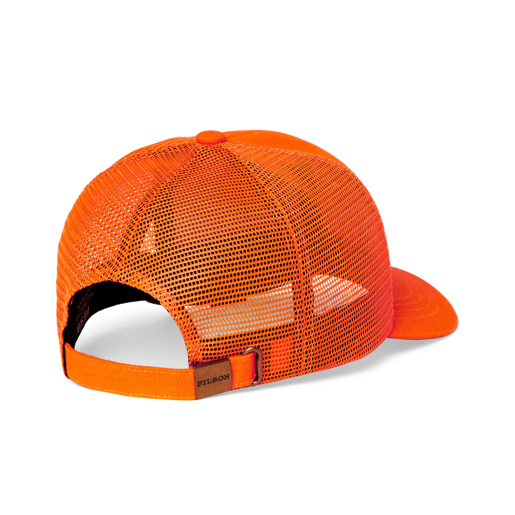 Logger Mesh Cap - Blaze Orange