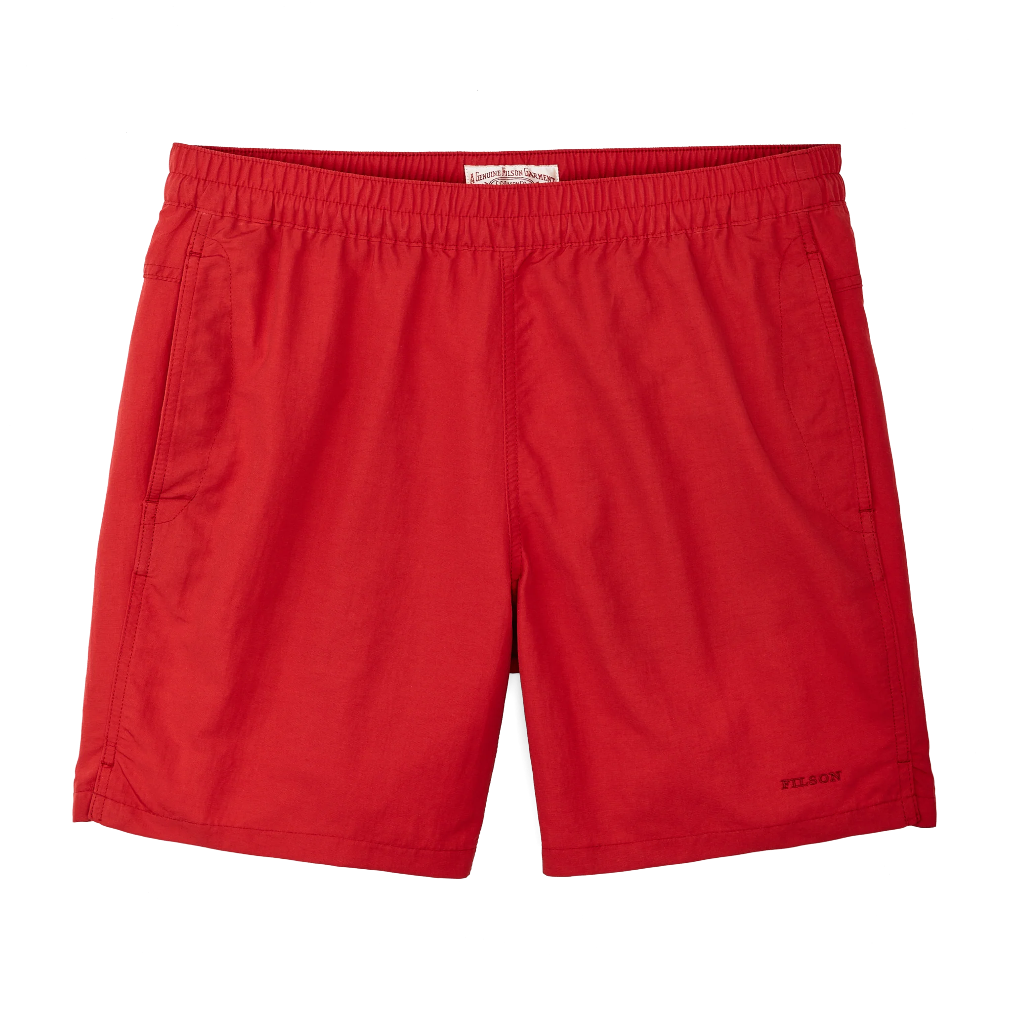 Cooper Lake Trunks - Red