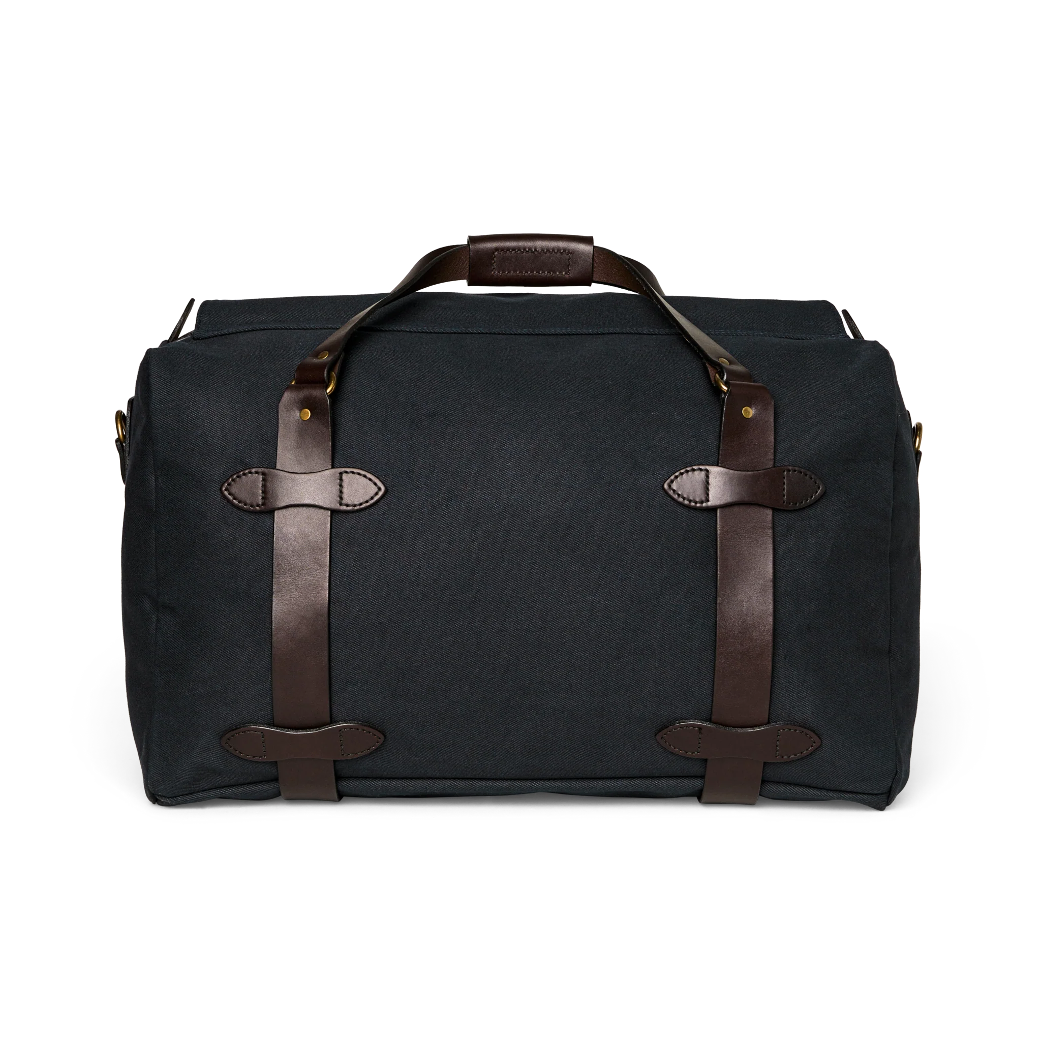 Medium Rugged Twill Duffle Bag - Navy