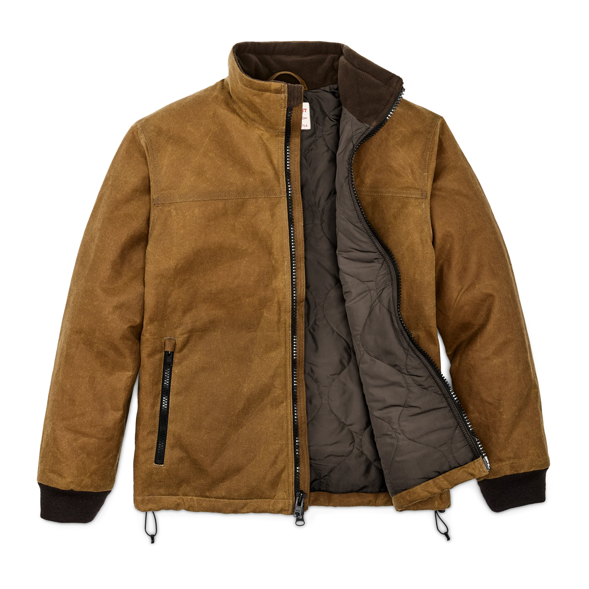 Tin Cloth Primaloft® Jacket - Dark Tan 2