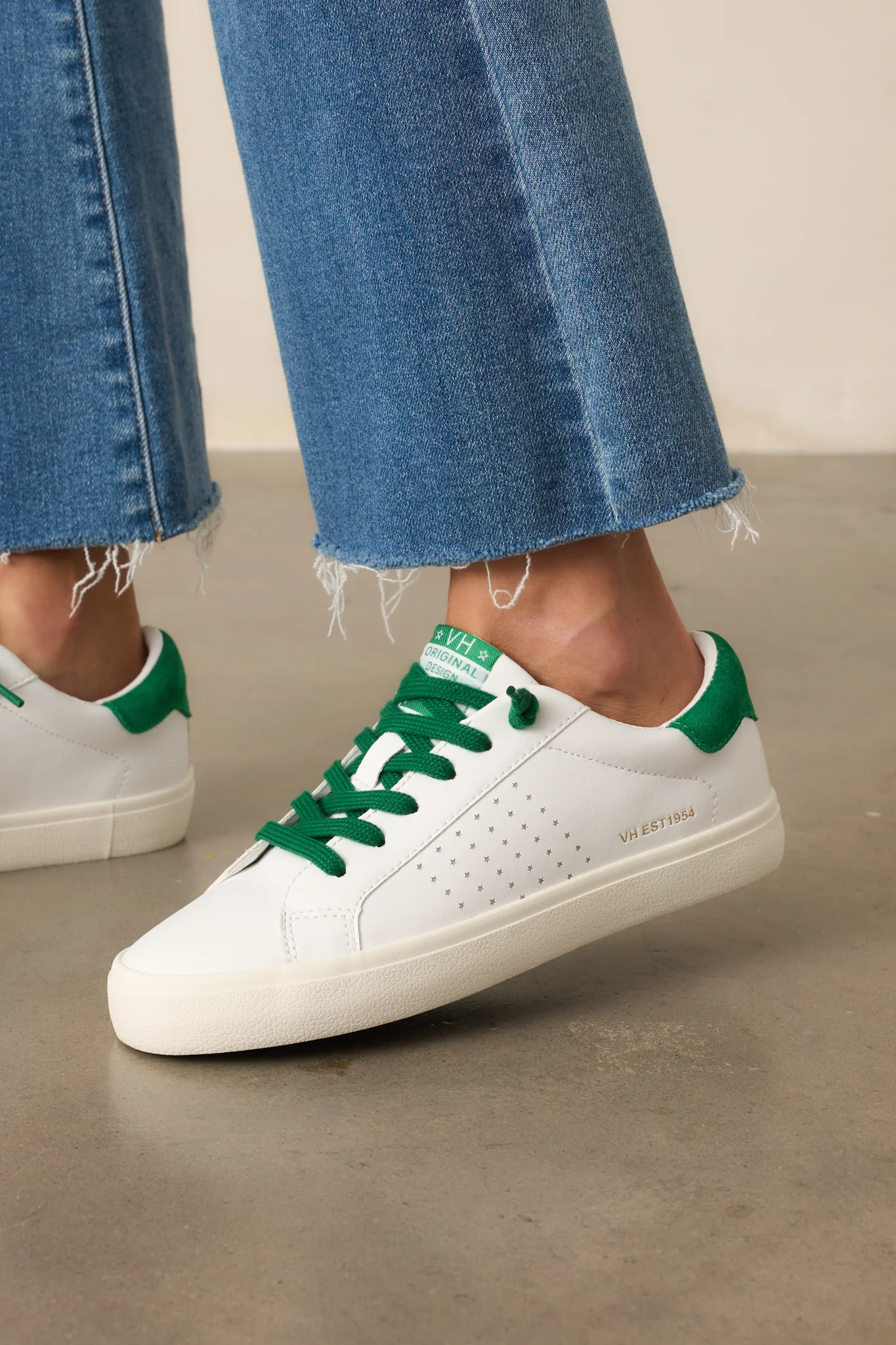 Vintage Havana Original Green Lace Sneakers