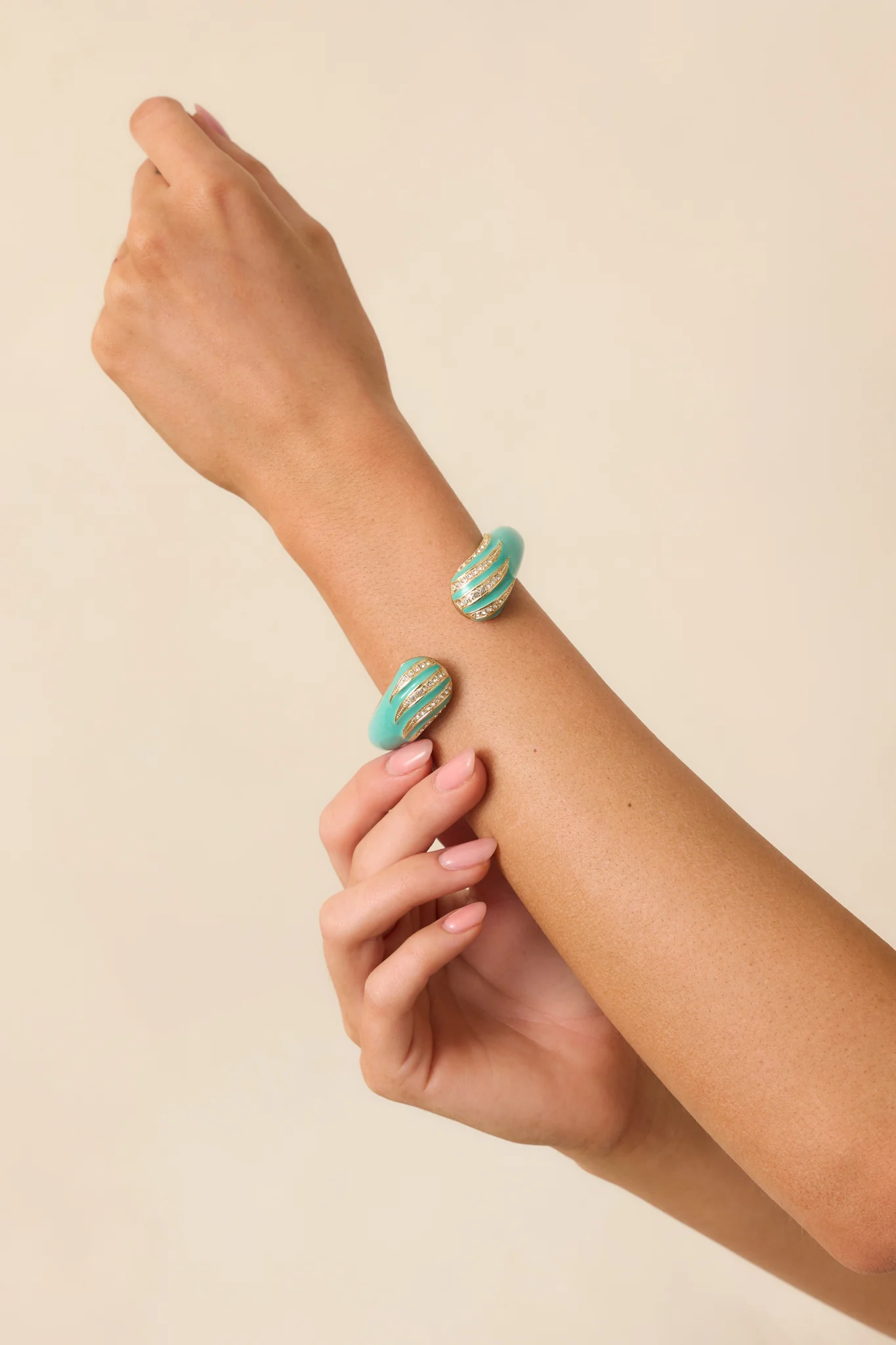 Good Intentions Turquoise Cuff Bracelet