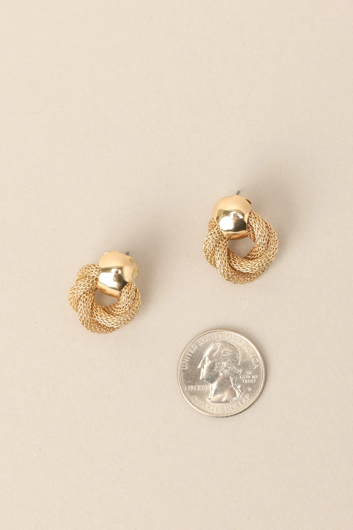 Moody Mystic Gold Earrings