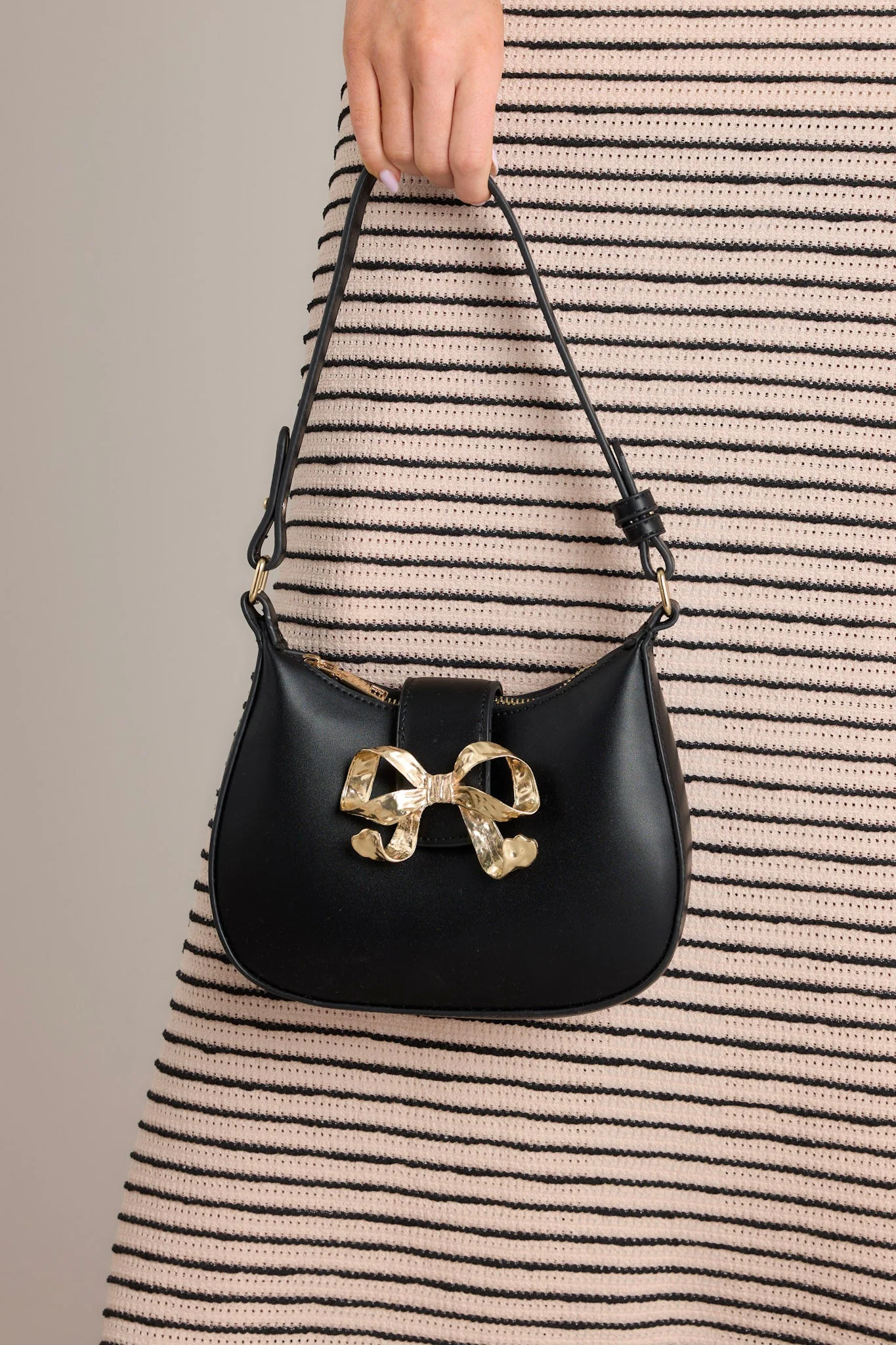 Memories We Created Black Handbag