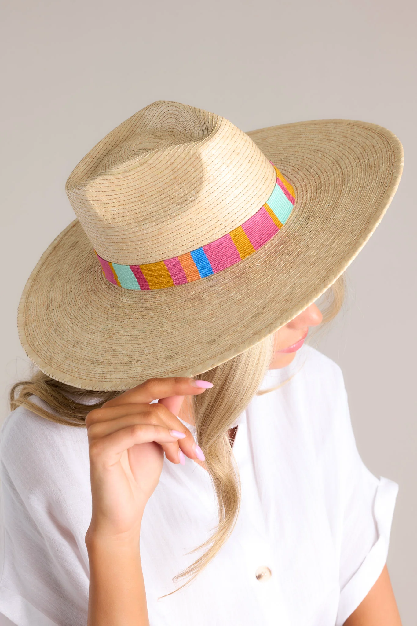 Sunshine Tienda Marta Palm Hat
