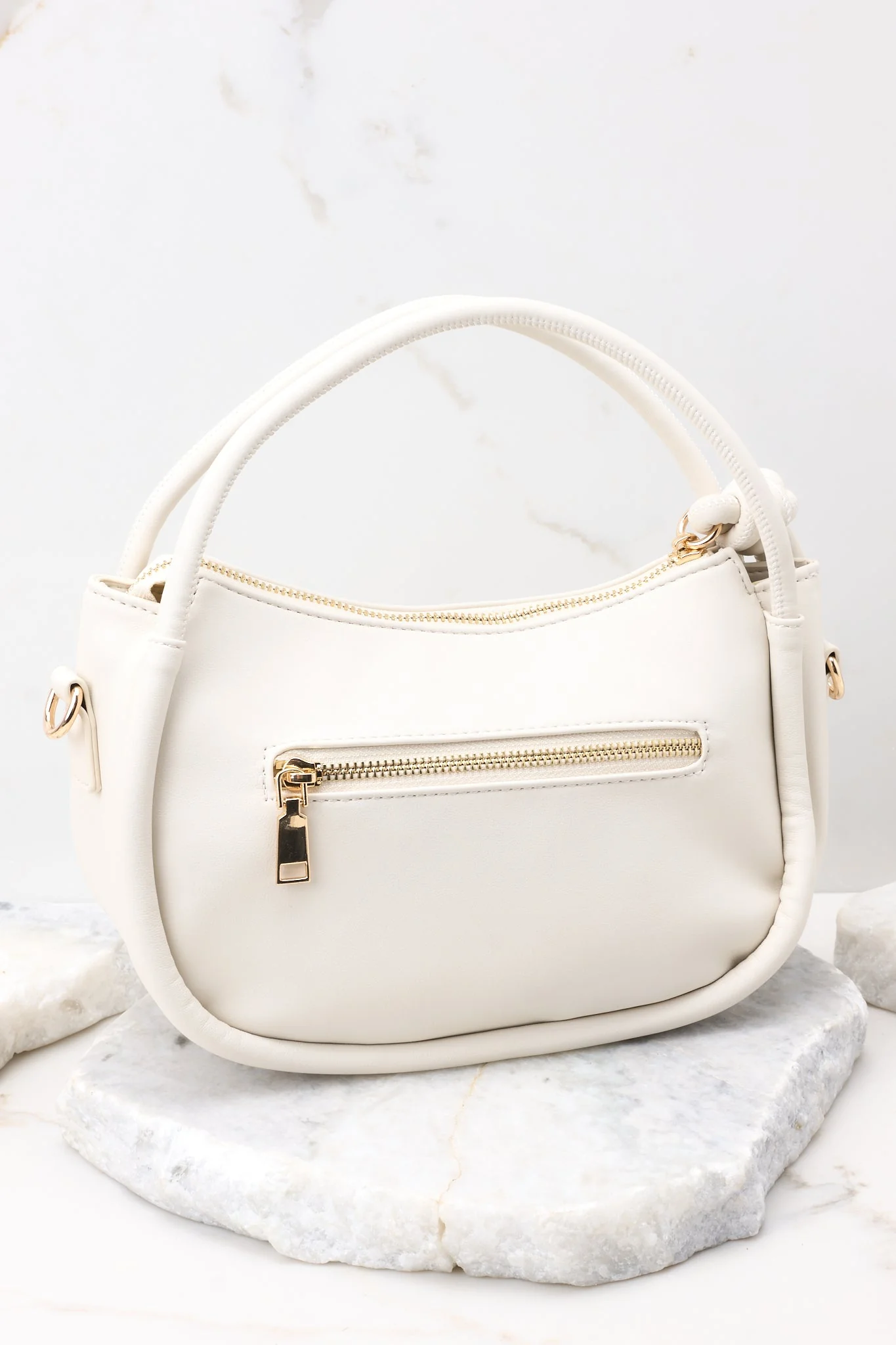 Outstanding Poise Bone Handbag