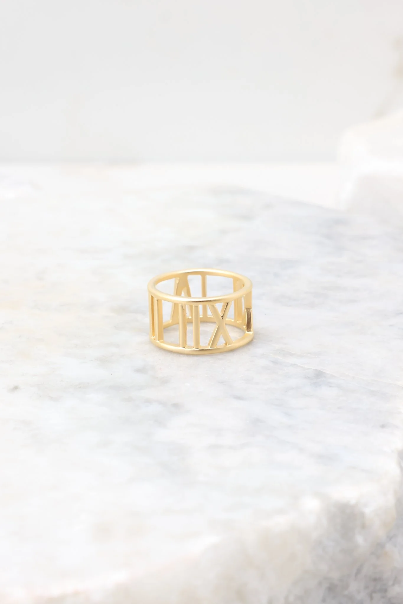 Chasing Fame Gold Ring