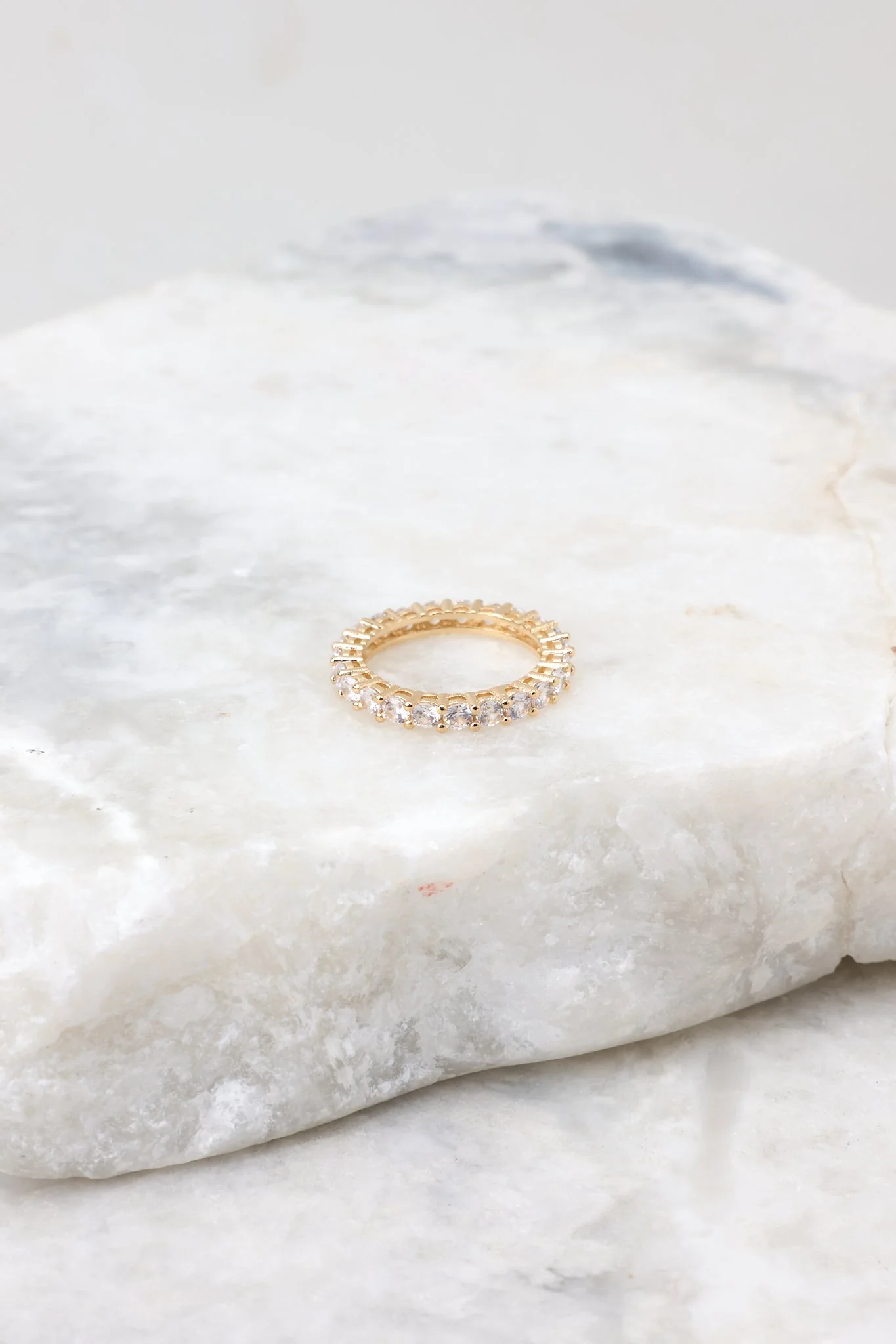 Oh So Pure Gold Ring