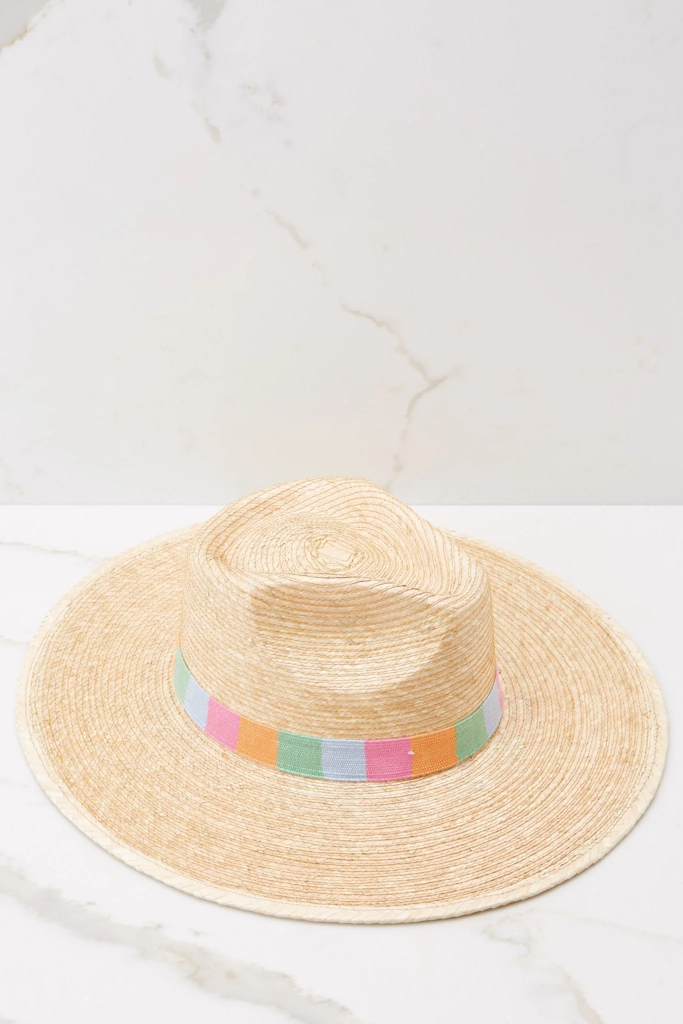 Griselda Palm Hat
