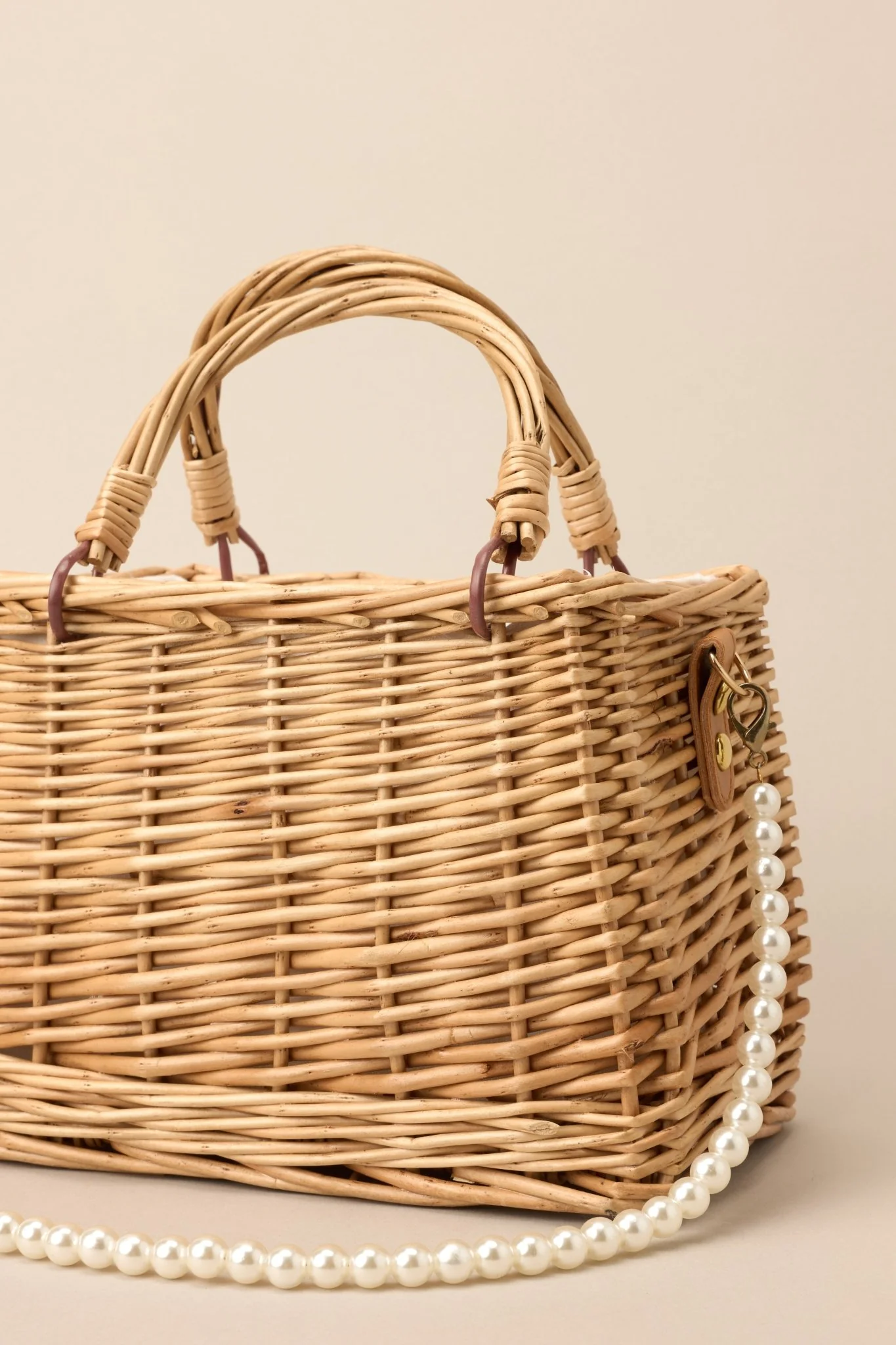 More For Me Tan Natural Handbag