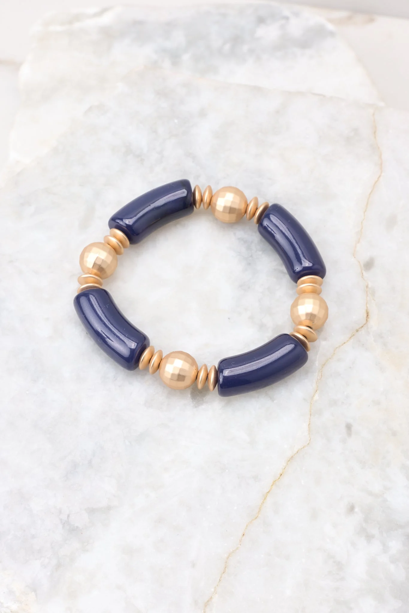 Excited For This Navy Bracelet