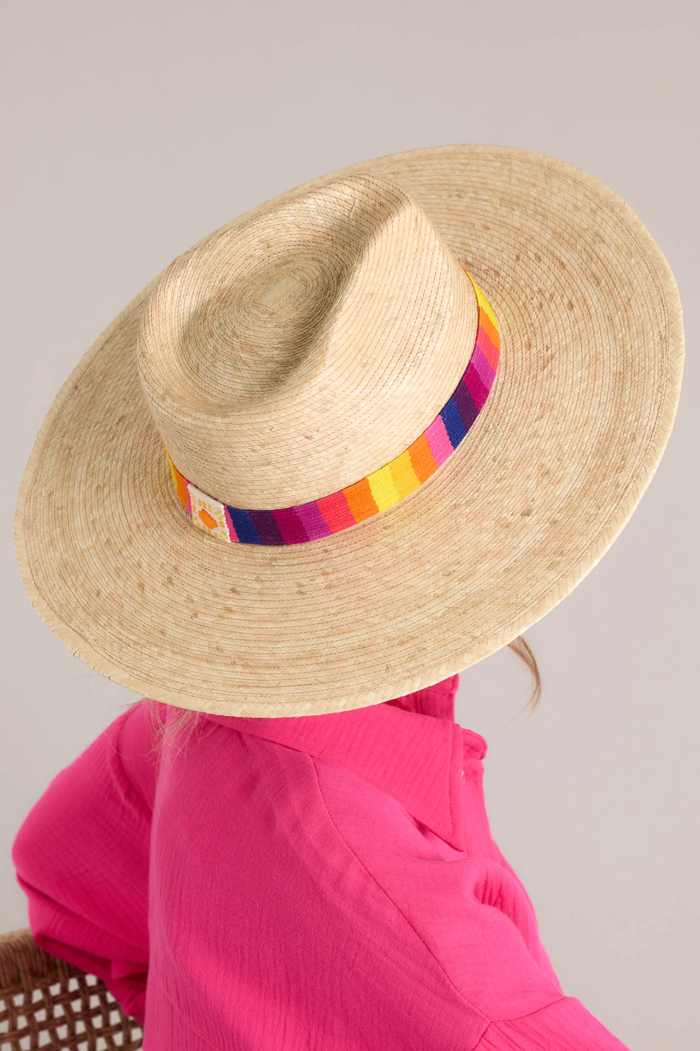 Sunshine Tienda Vilma Palm Hat