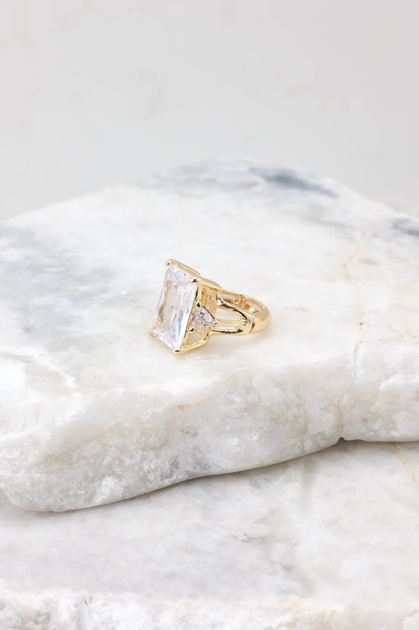 The Thrill Of It Gold Ring