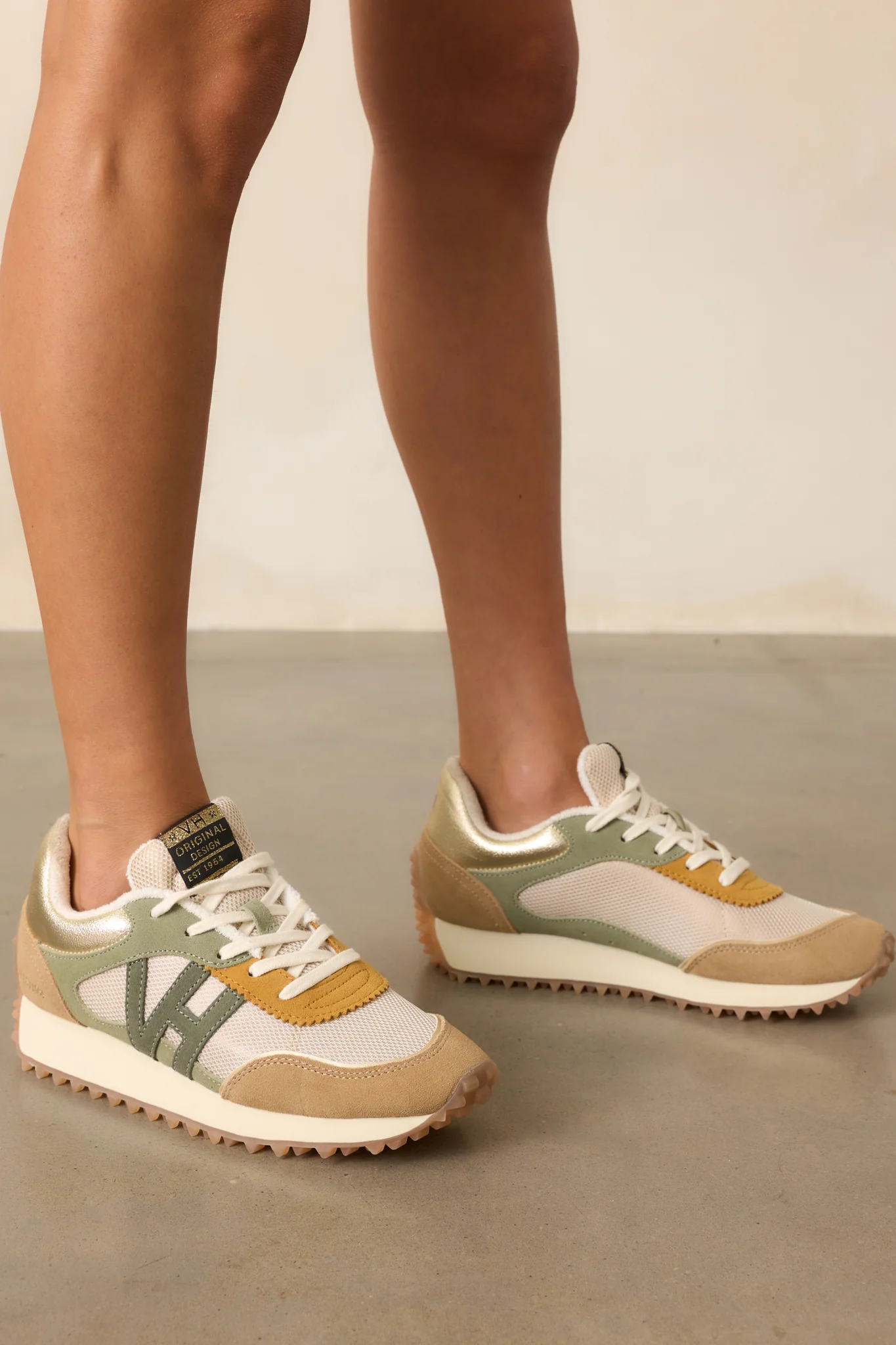 Vintage Havana Cosmic Camel Olive Multi Sneakers