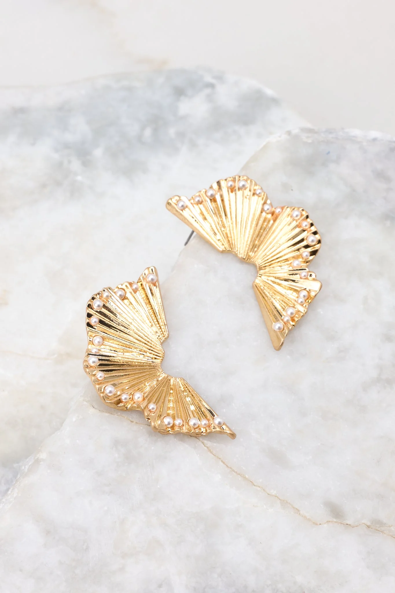 My Inner Goddess Gold Earrings