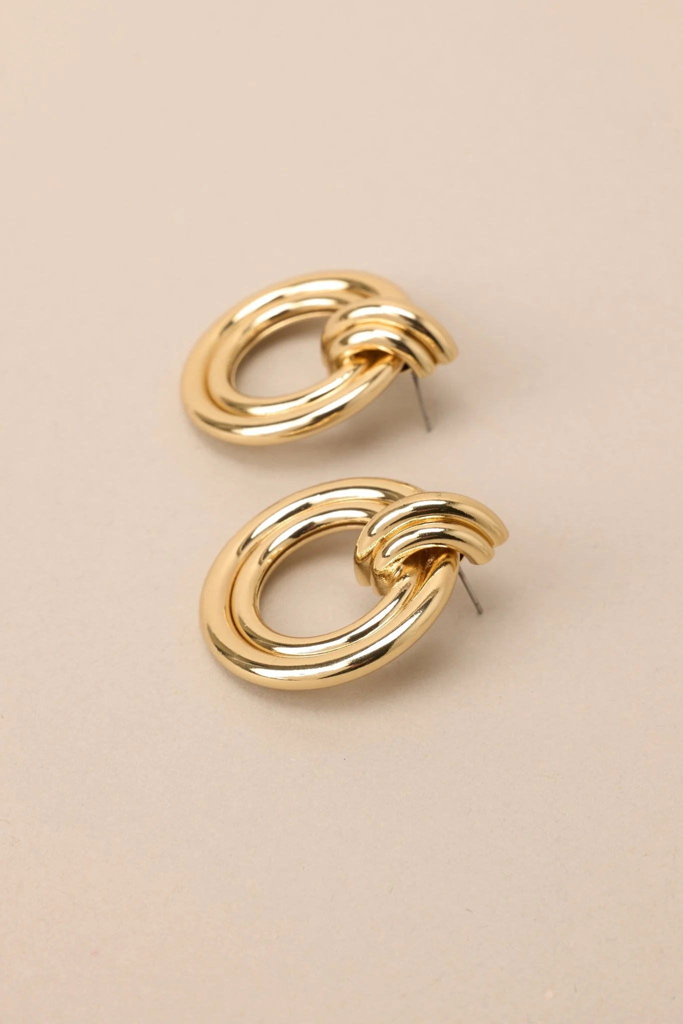 It’s All Coming Back Gold Earrings