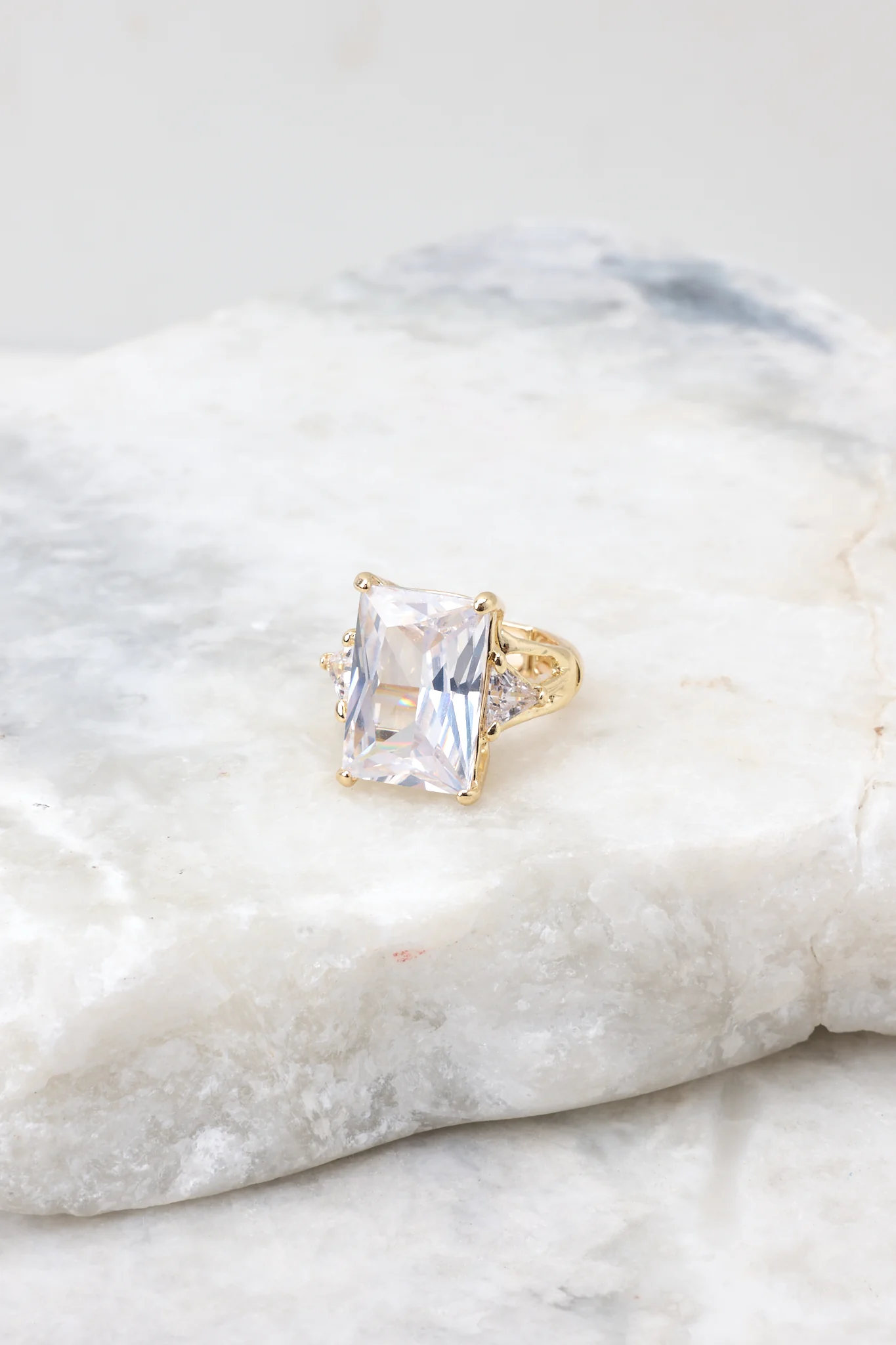 The Thrill Of It Gold Ring