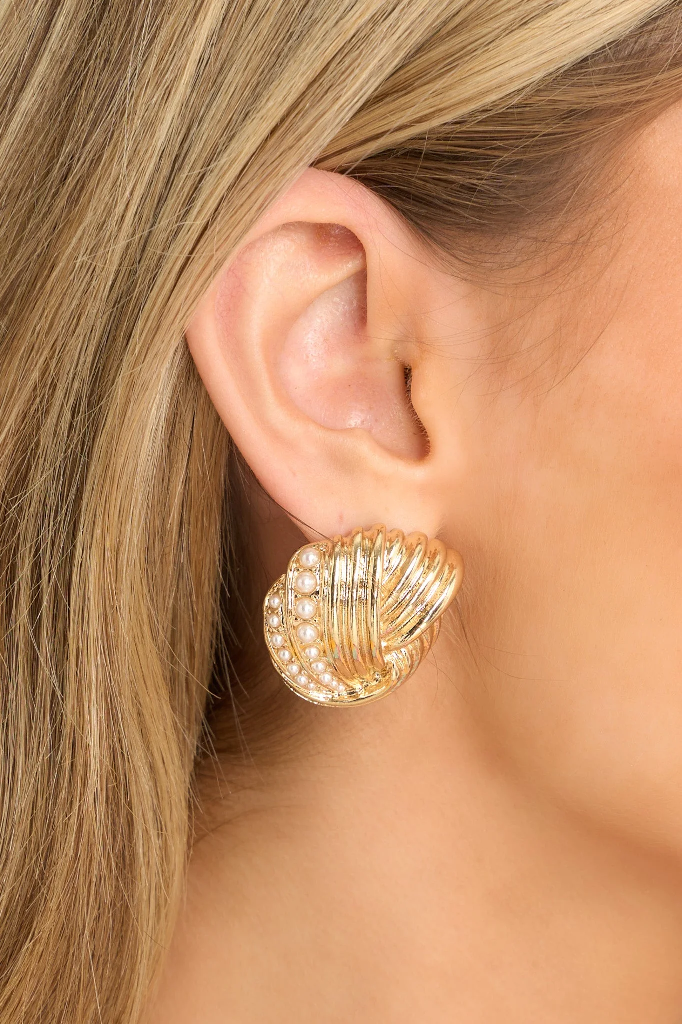 It All Works Out Gold Earrings
