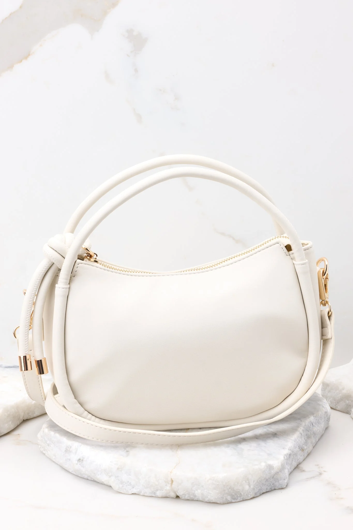 Outstanding Poise Bone Handbag