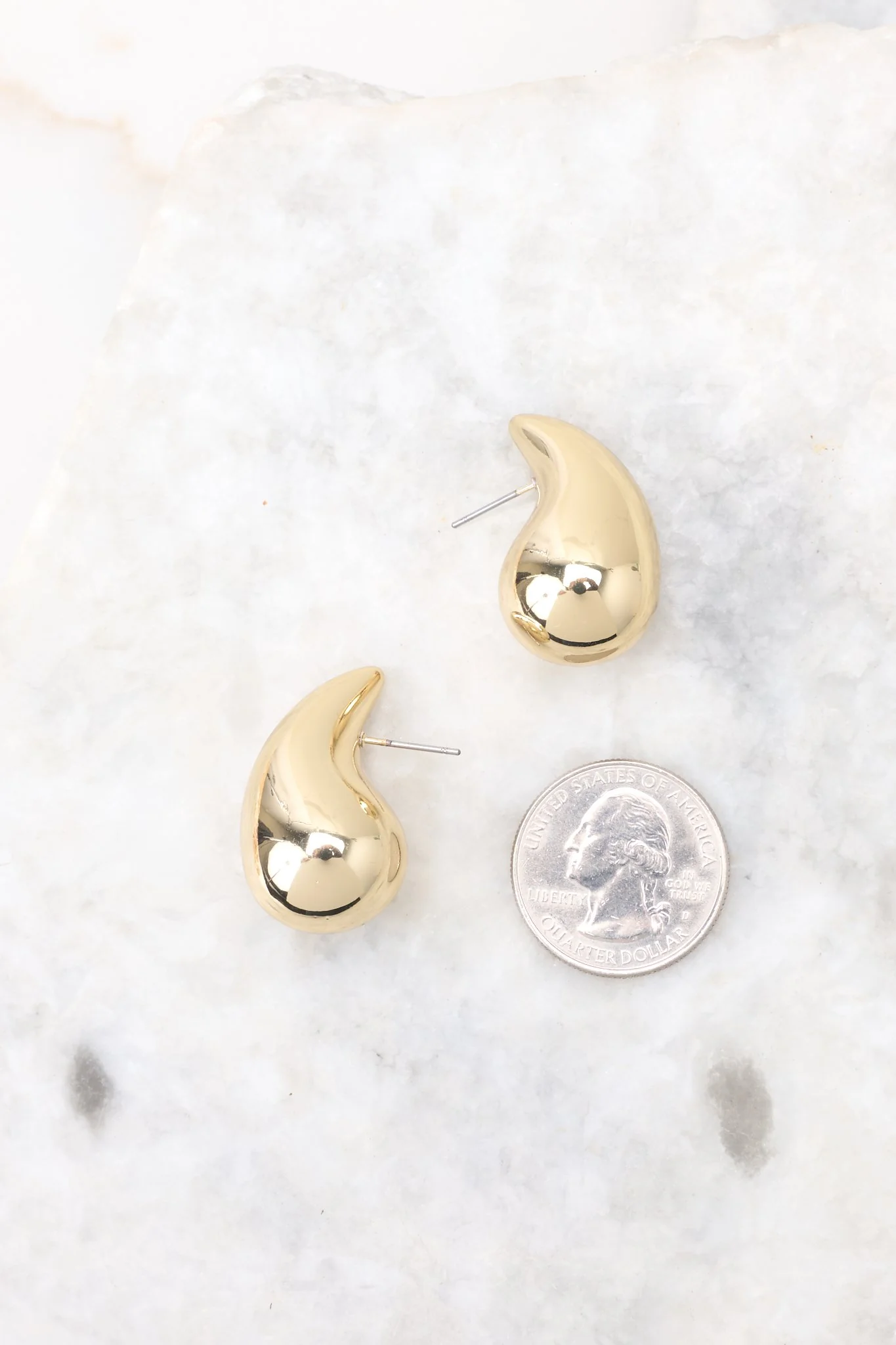 Don't Start Gold Earrings