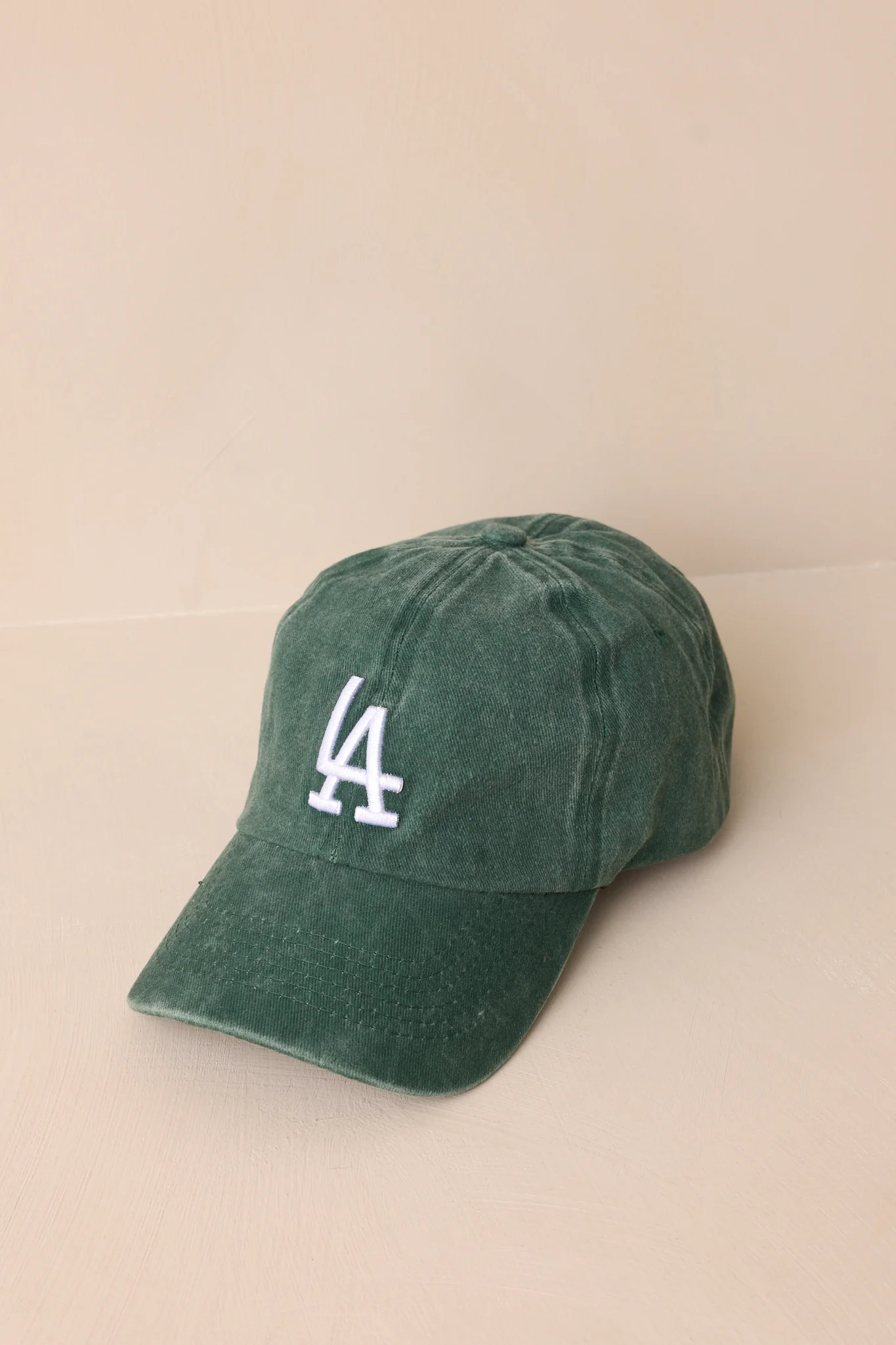 Ballpark Breeze Washed Emerald Los Angeles Hat