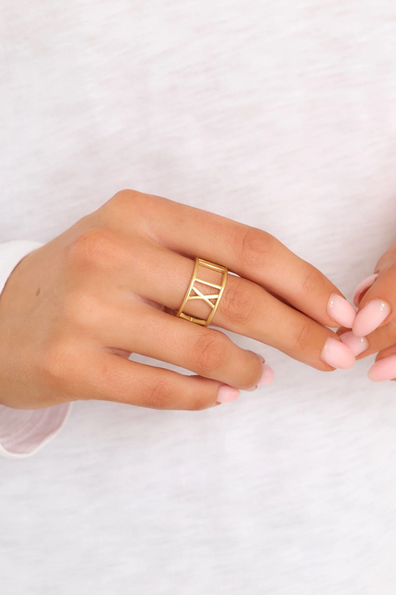 Chasing Fame Gold Ring