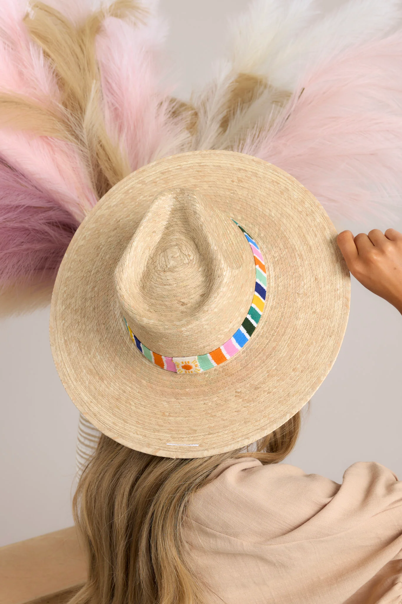 Sunshine Tienda Katerin Palm Hat