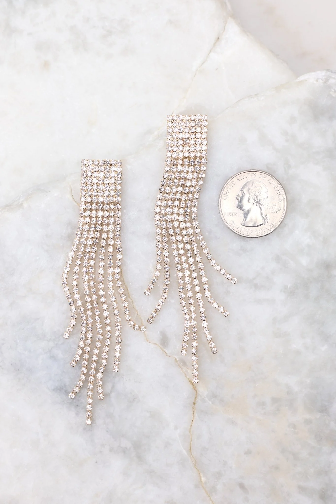 Practicing Iconic Gold Earrings