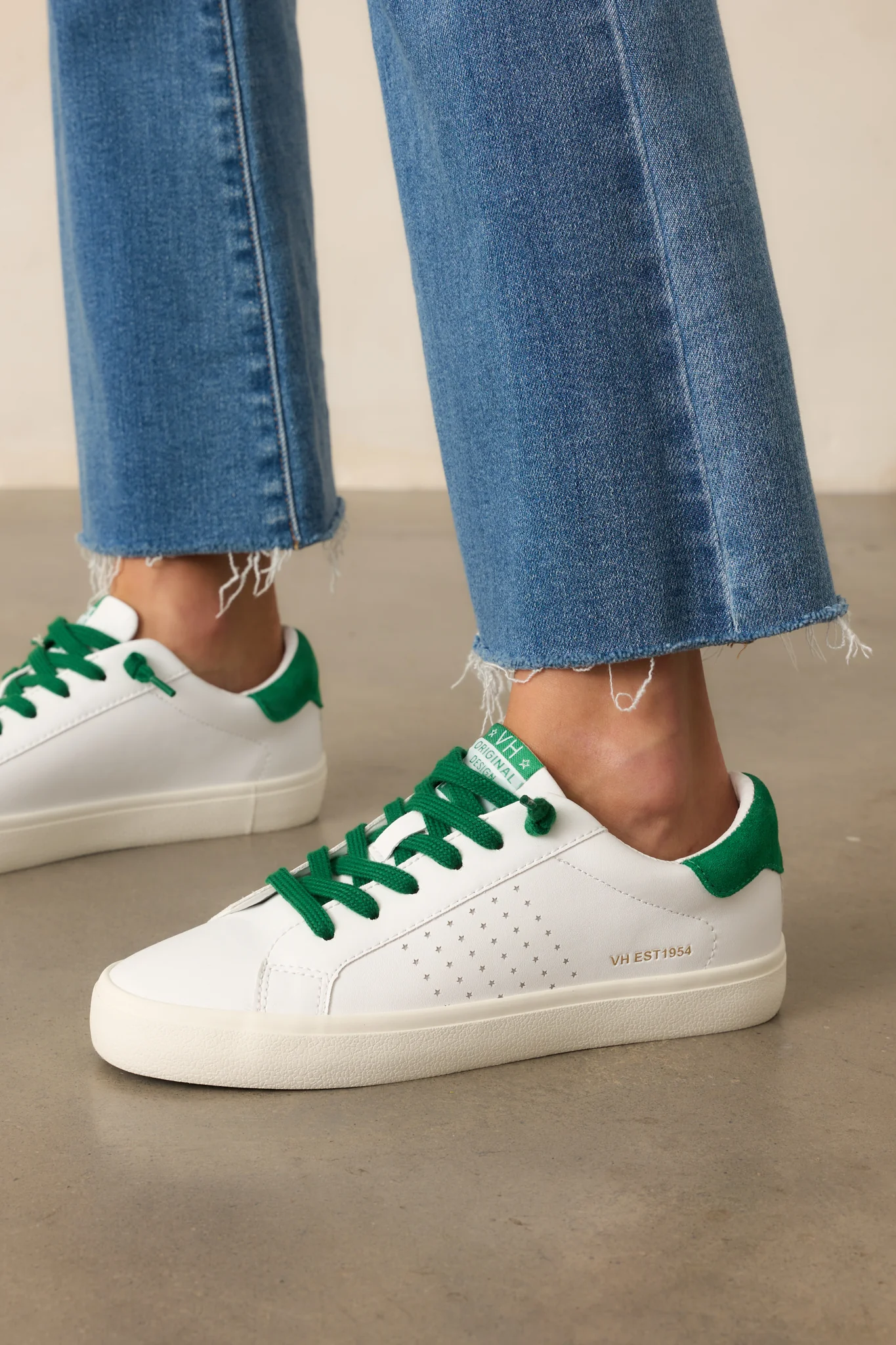 Vintage Havana Original Green Lace Sneakers