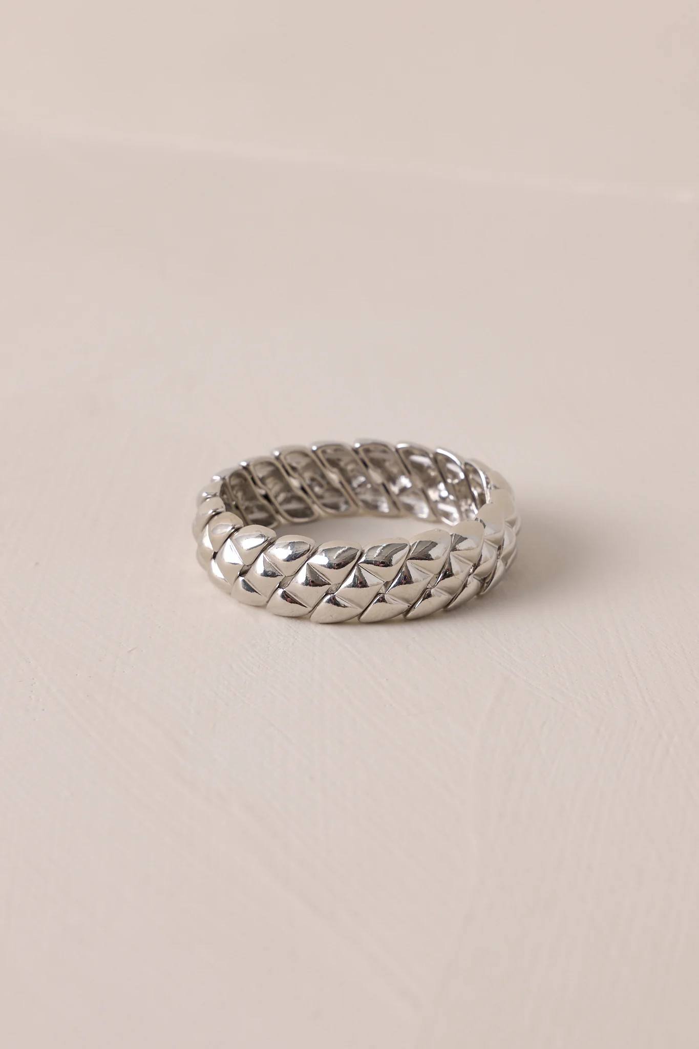 Hidden Glow Silver Bracelet