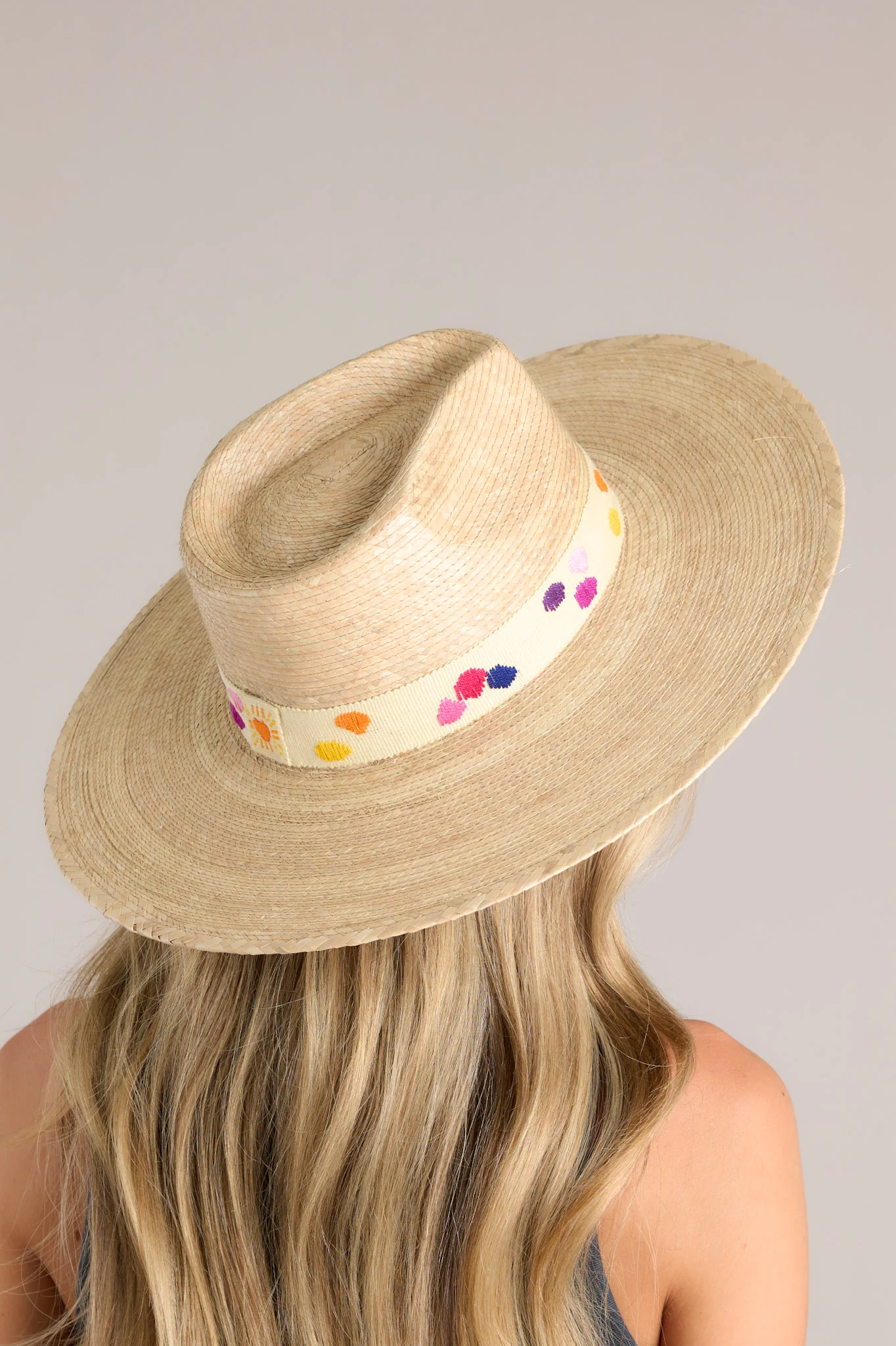 Sunshine Tienda Maria Palm Hat