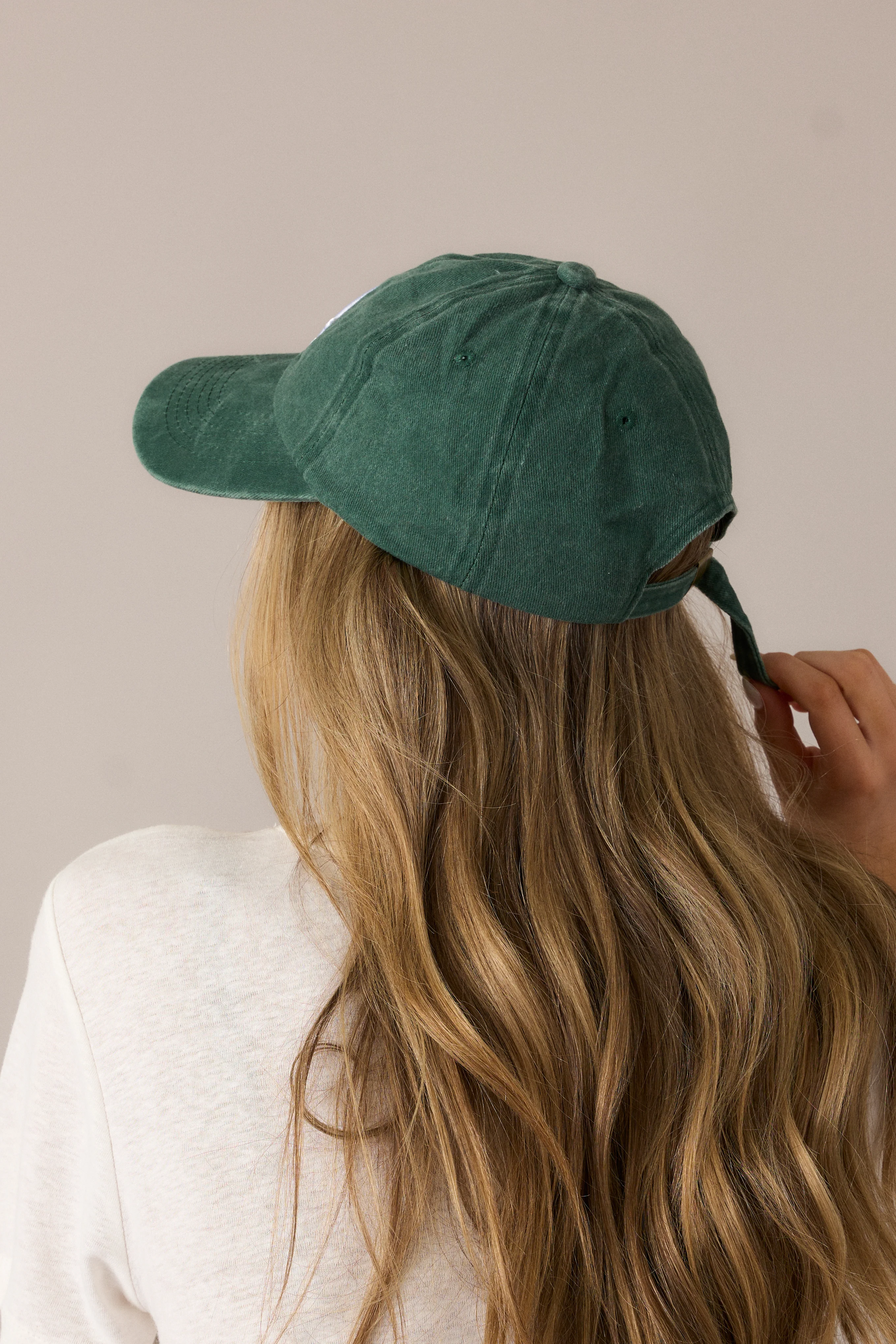 Ballpark Breeze Washed Emerald Los Angeles Hat