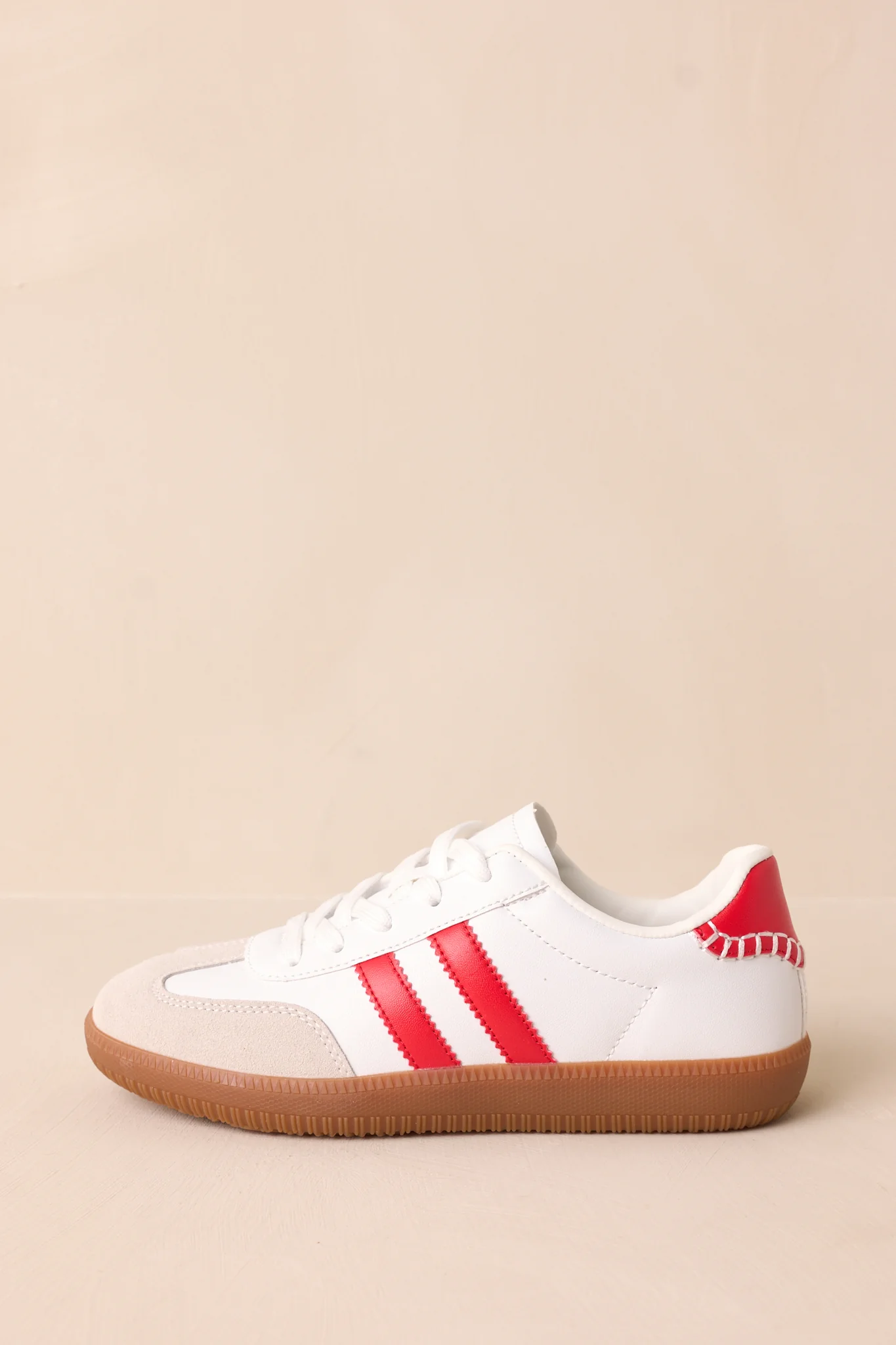 Midtown Market Red Retro Sneakers