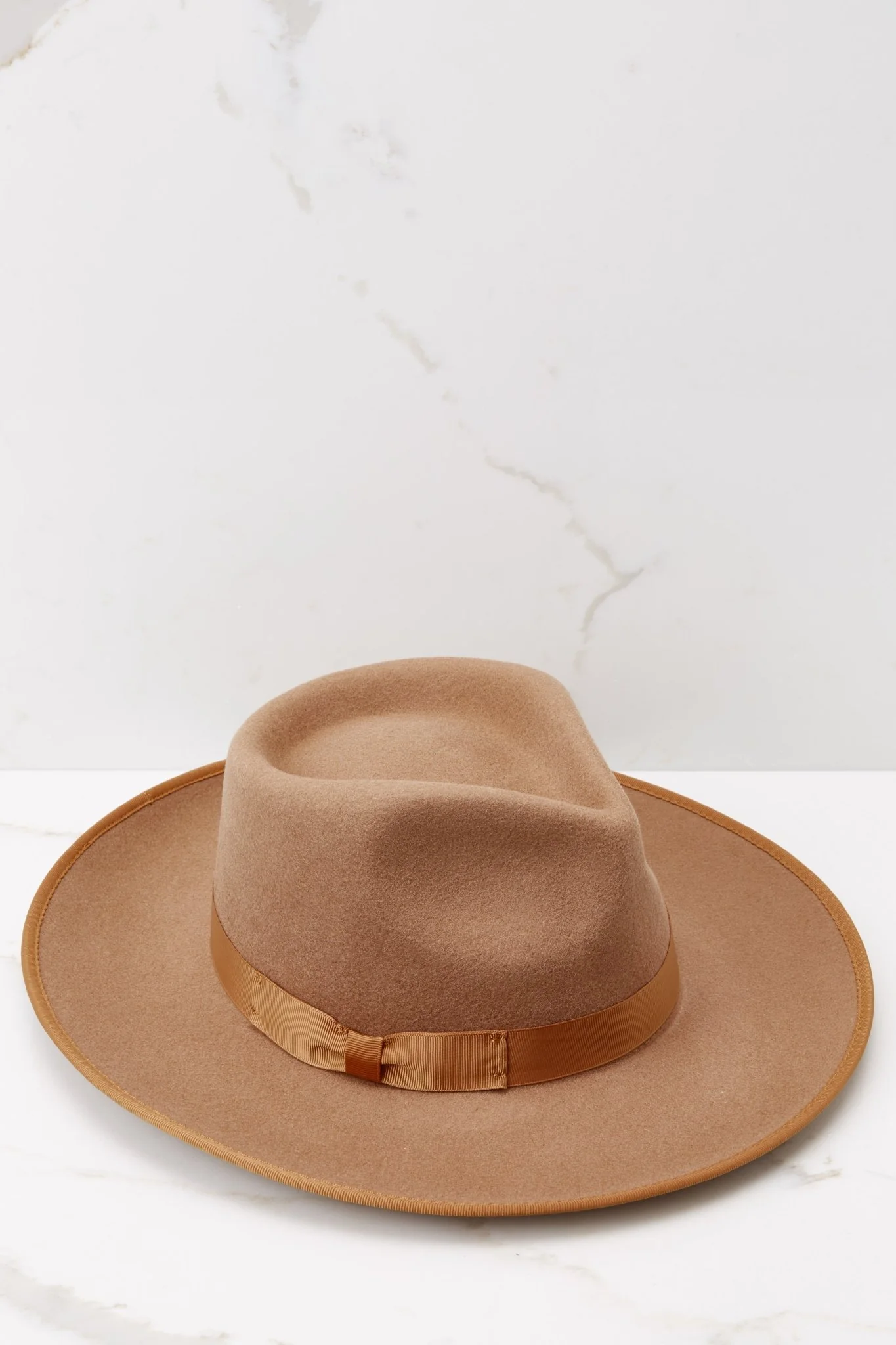Monroe Beech Wood Brown Rancher Hat