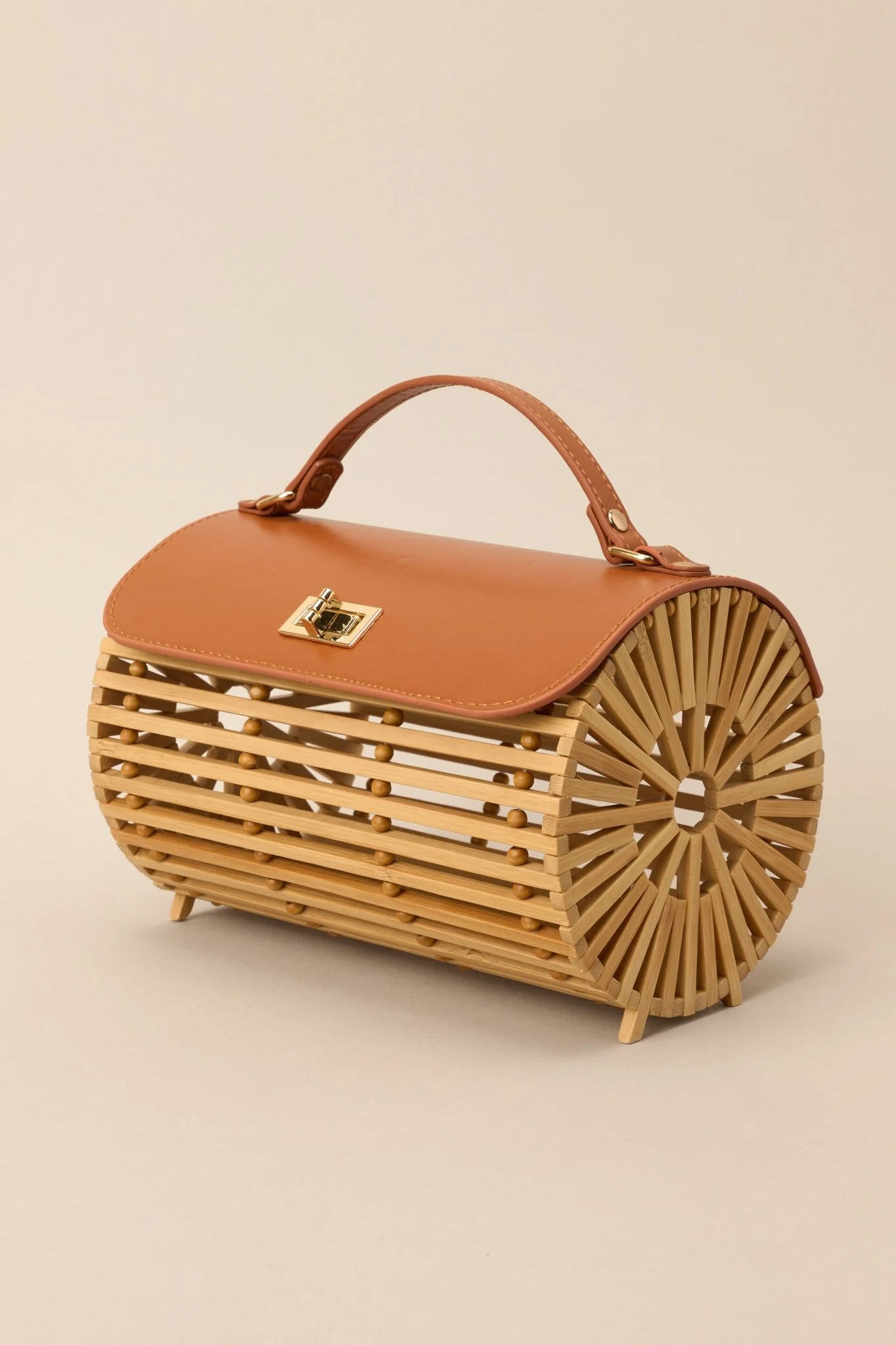 Natural Beauty Bamboo Handbag