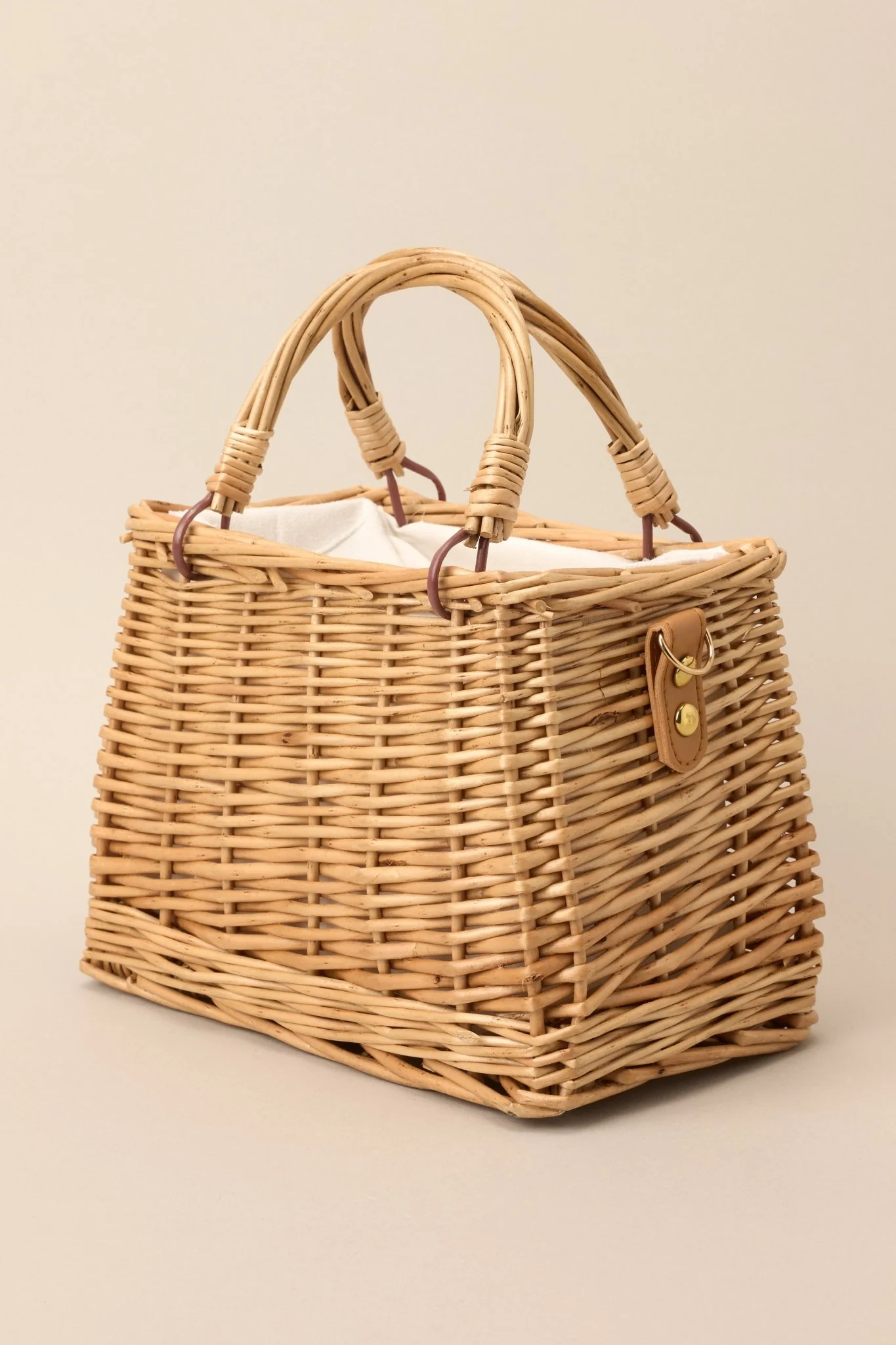 More For Me Tan Natural Handbag