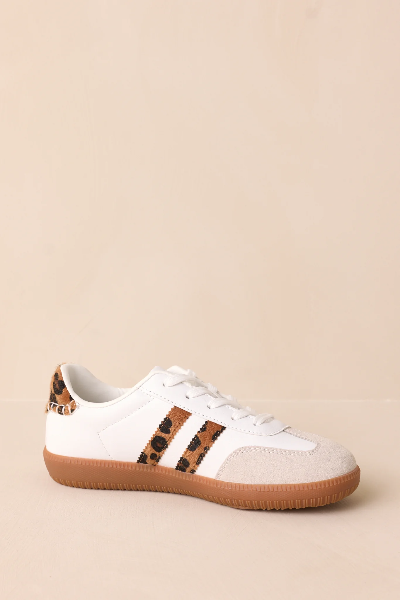 Midtown Market Leopard Print Retro Sneakers