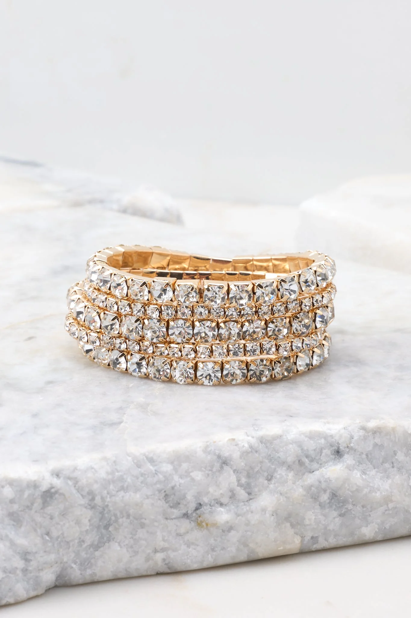 My Ways To Shine Gold Bracelet Set