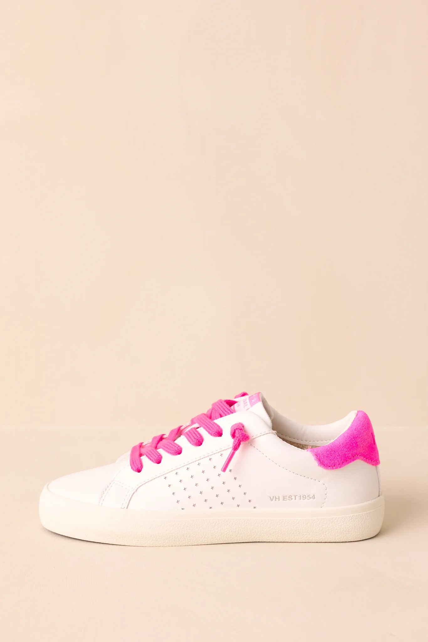 Vintage Havana Original Neon Pink Lace Sneakers