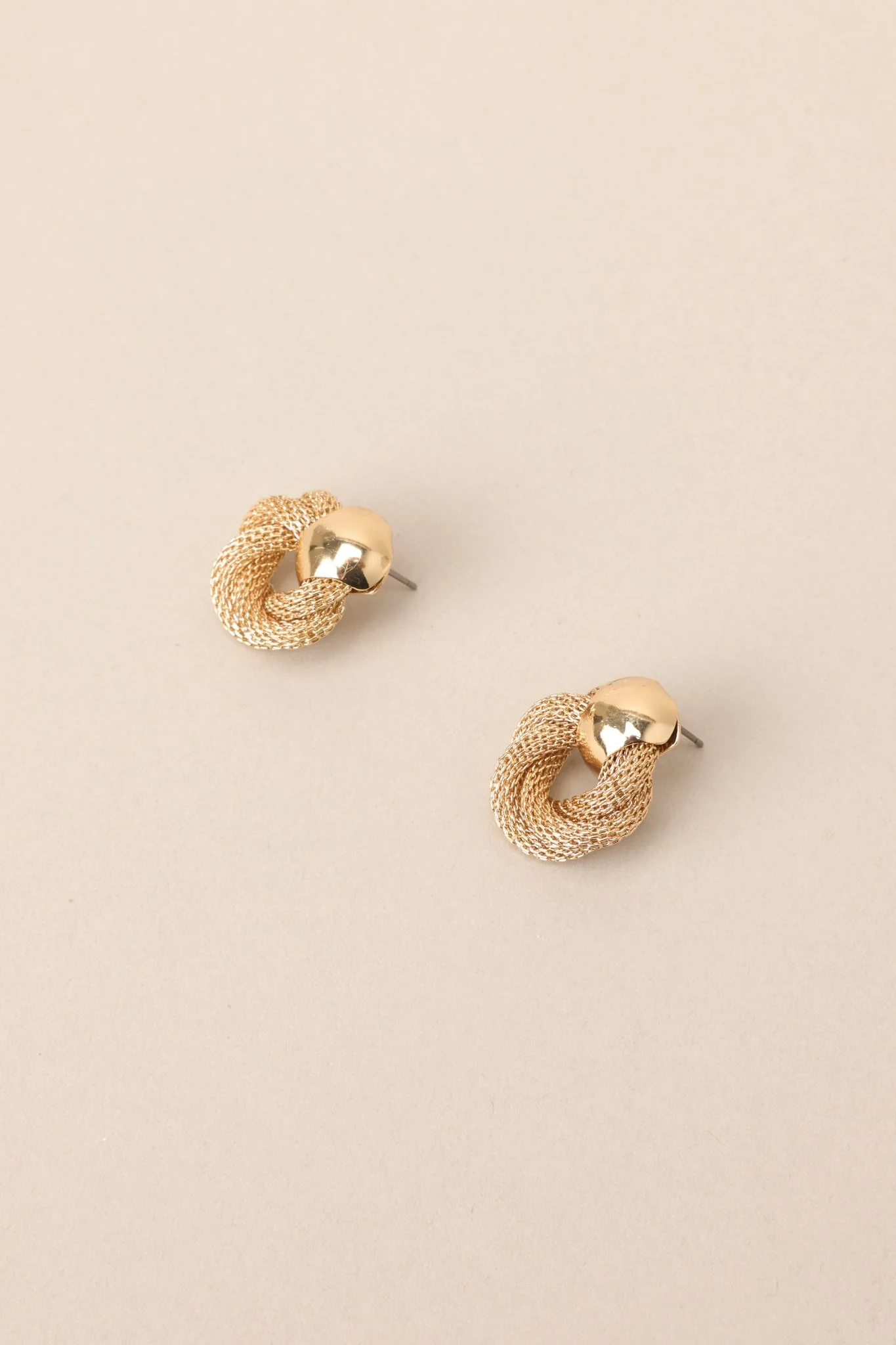 Moody Mystic Gold Earrings