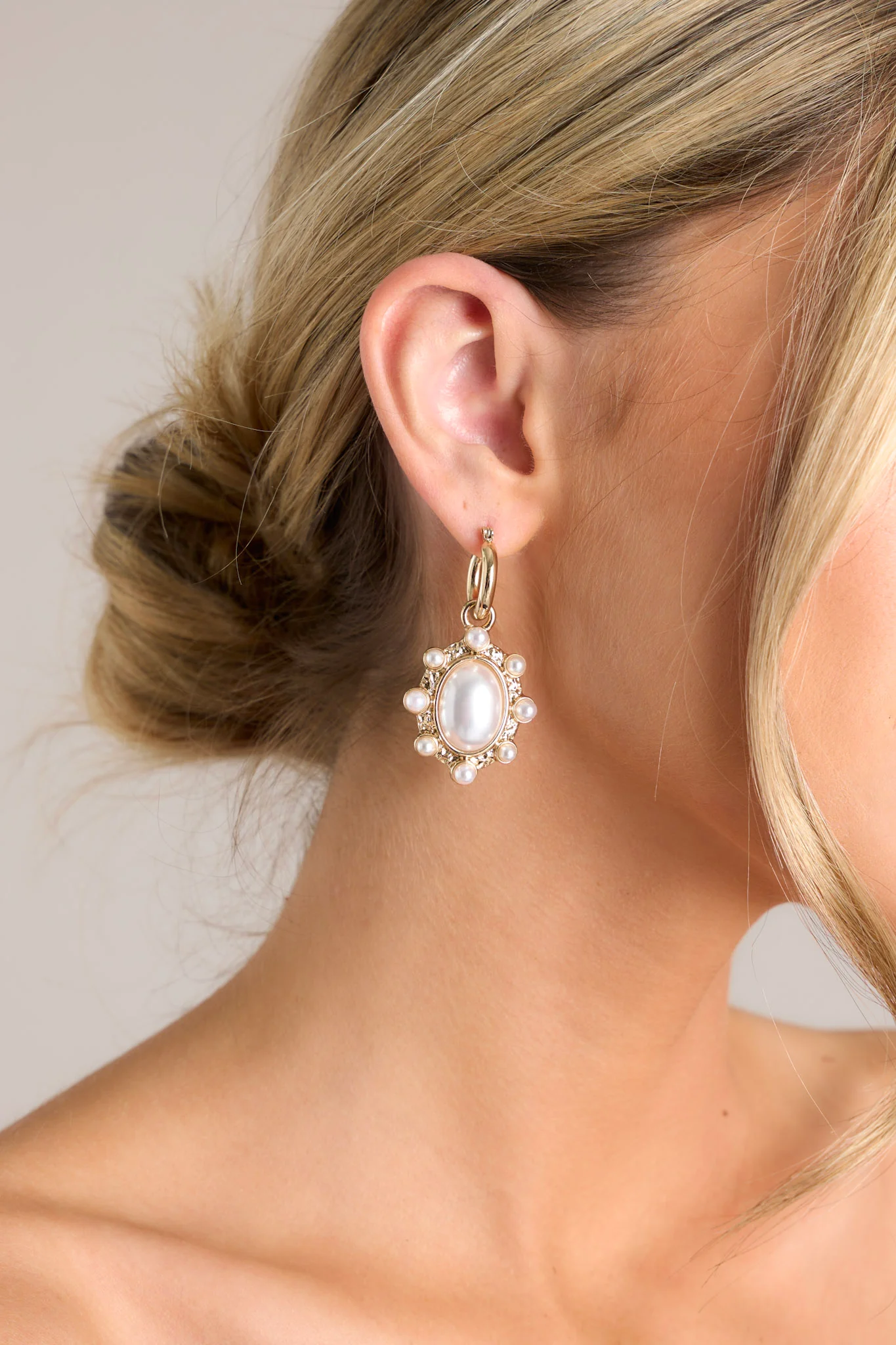 Unmatched Grace Gold Earrings