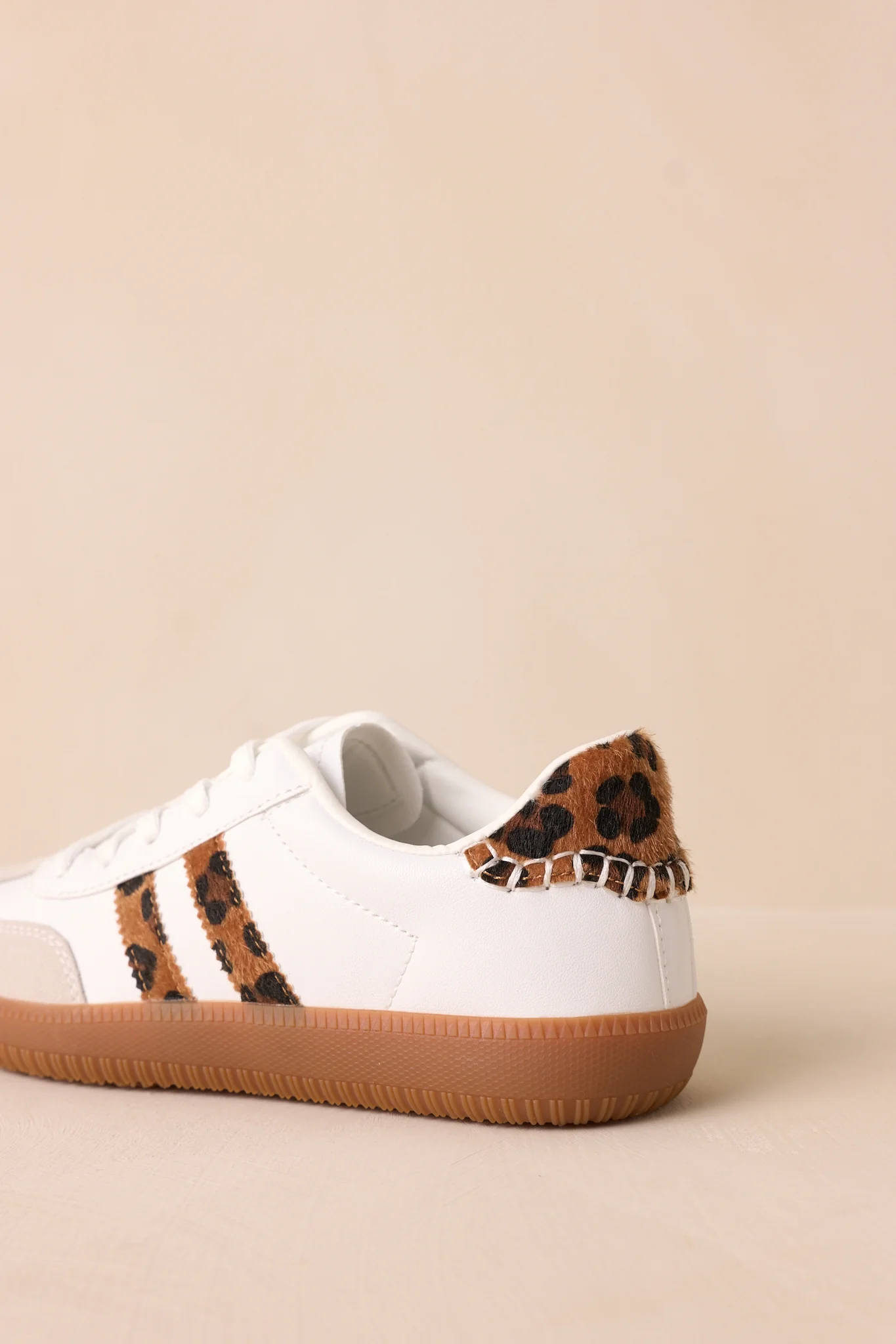 Midtown Market Leopard Print Retro Sneakers