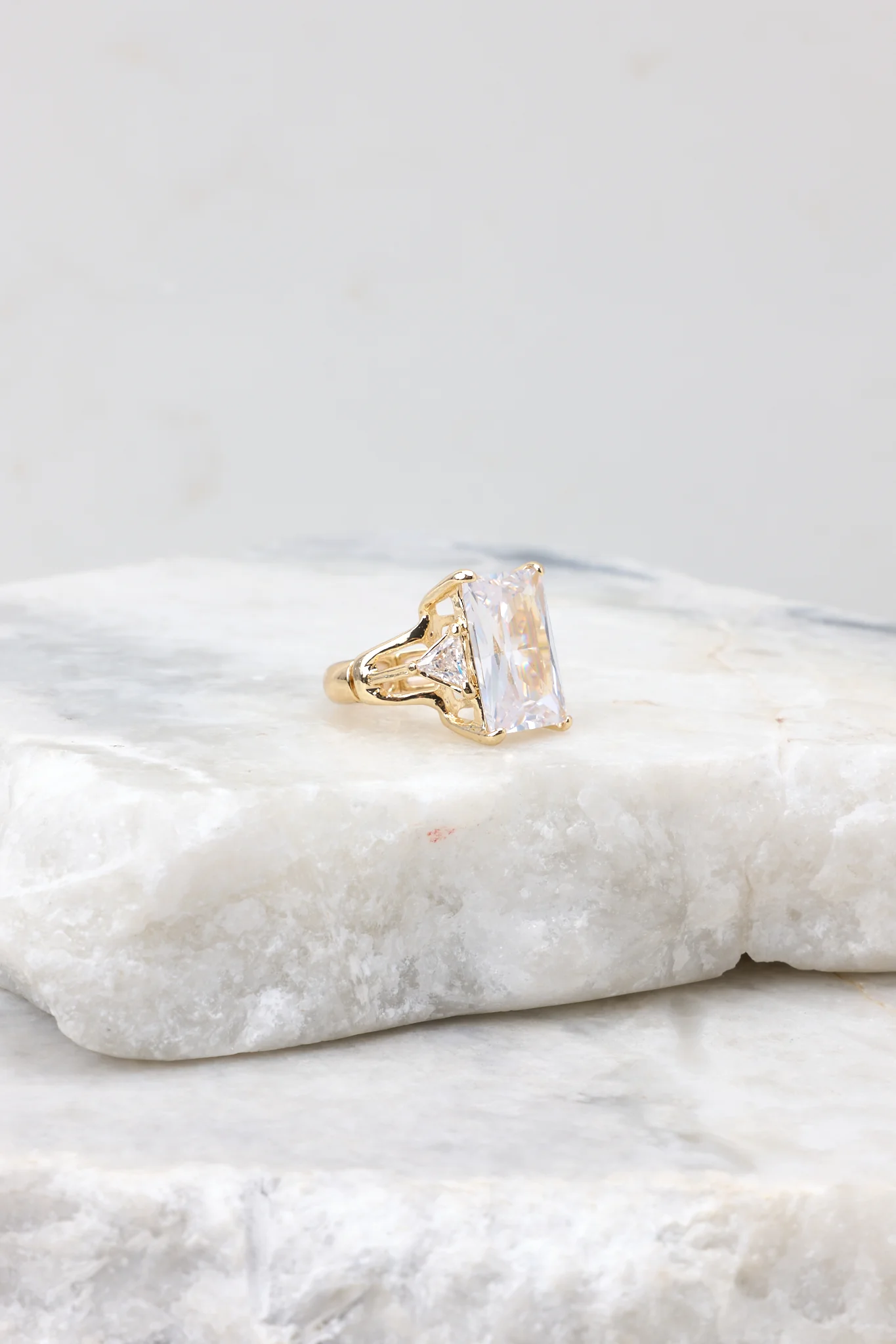 The Thrill Of It Gold Ring