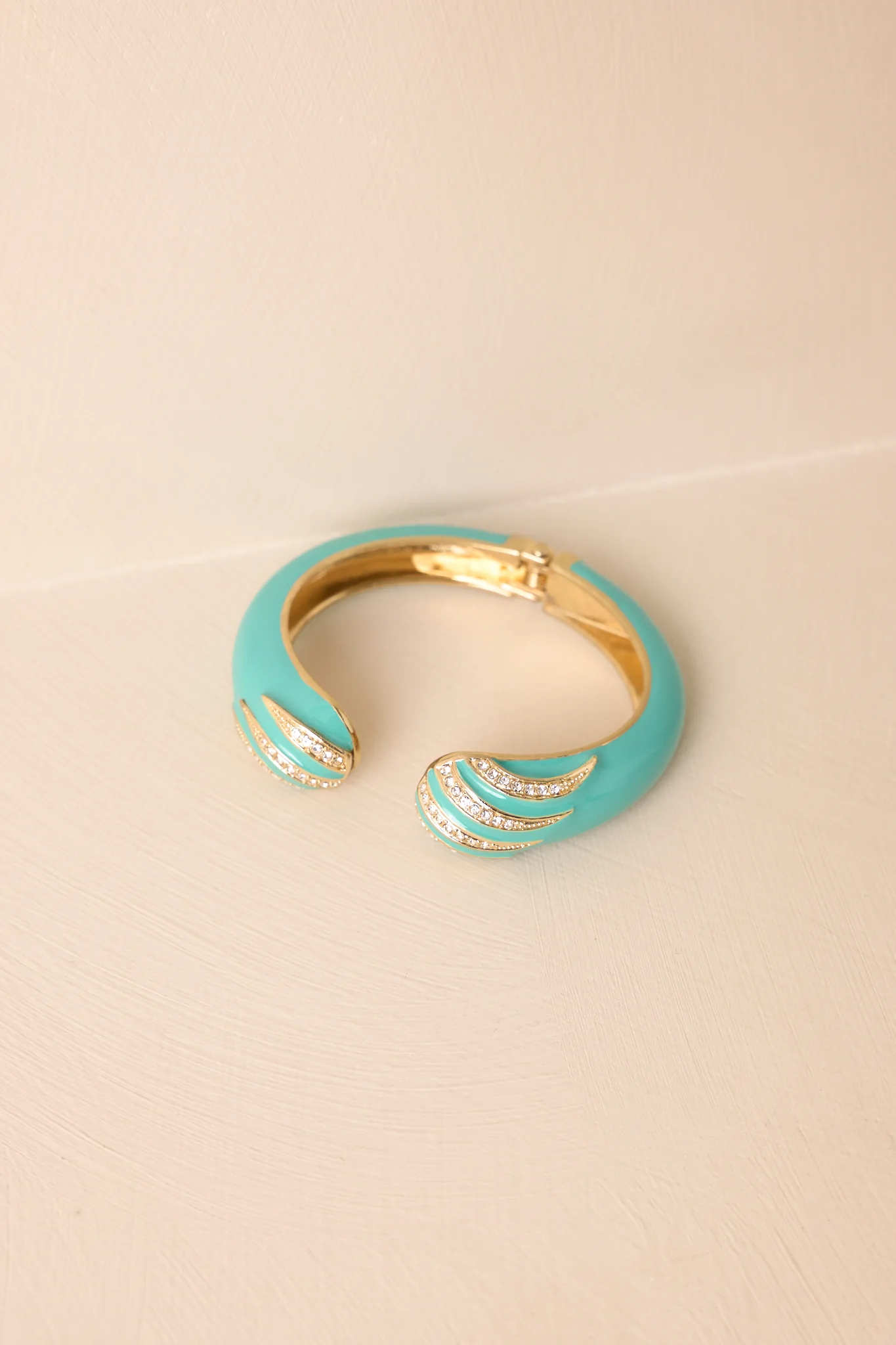 Good Intentions Turquoise Cuff Bracelet