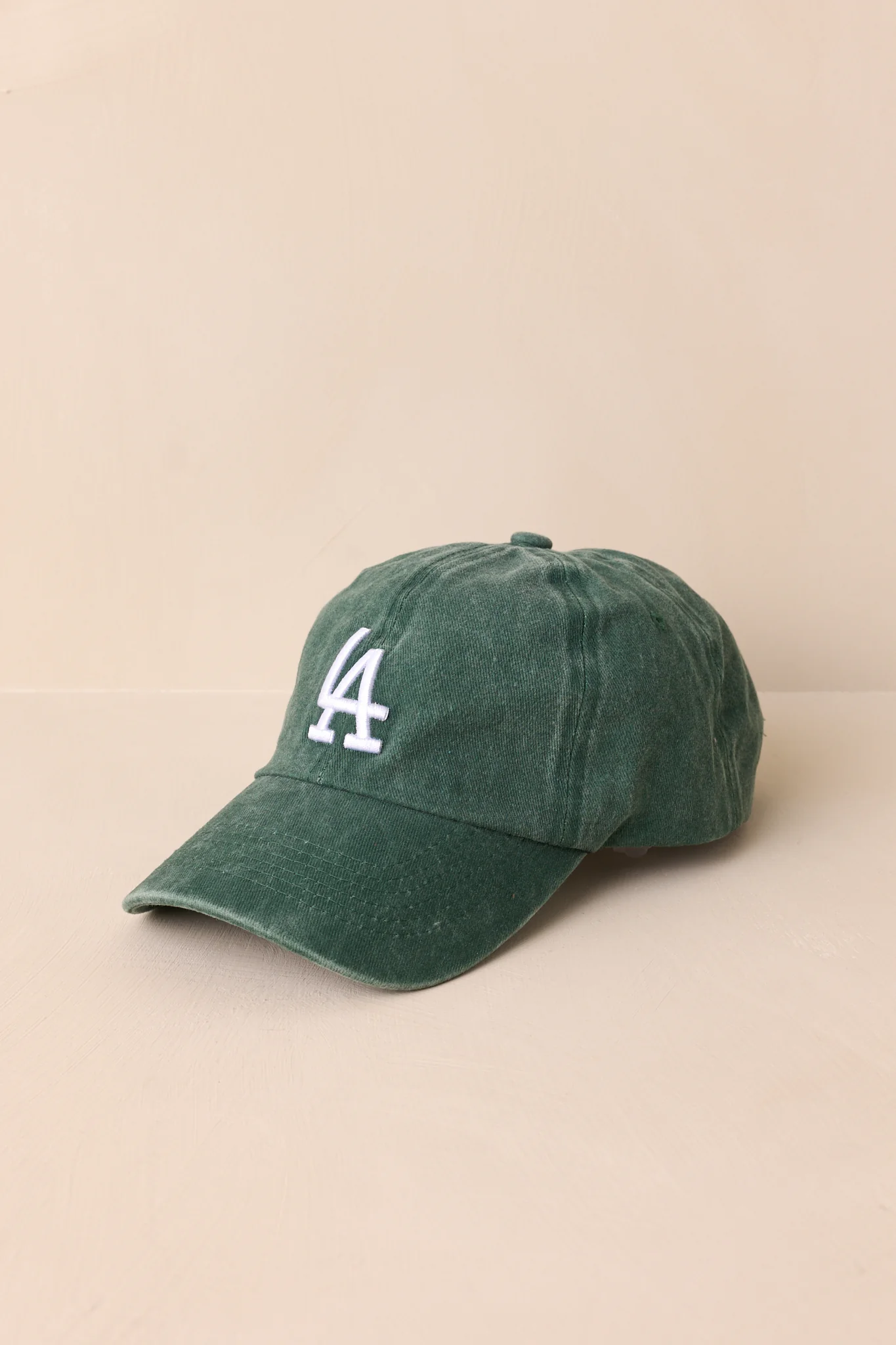 Ballpark Breeze Washed Emerald Los Angeles Hat