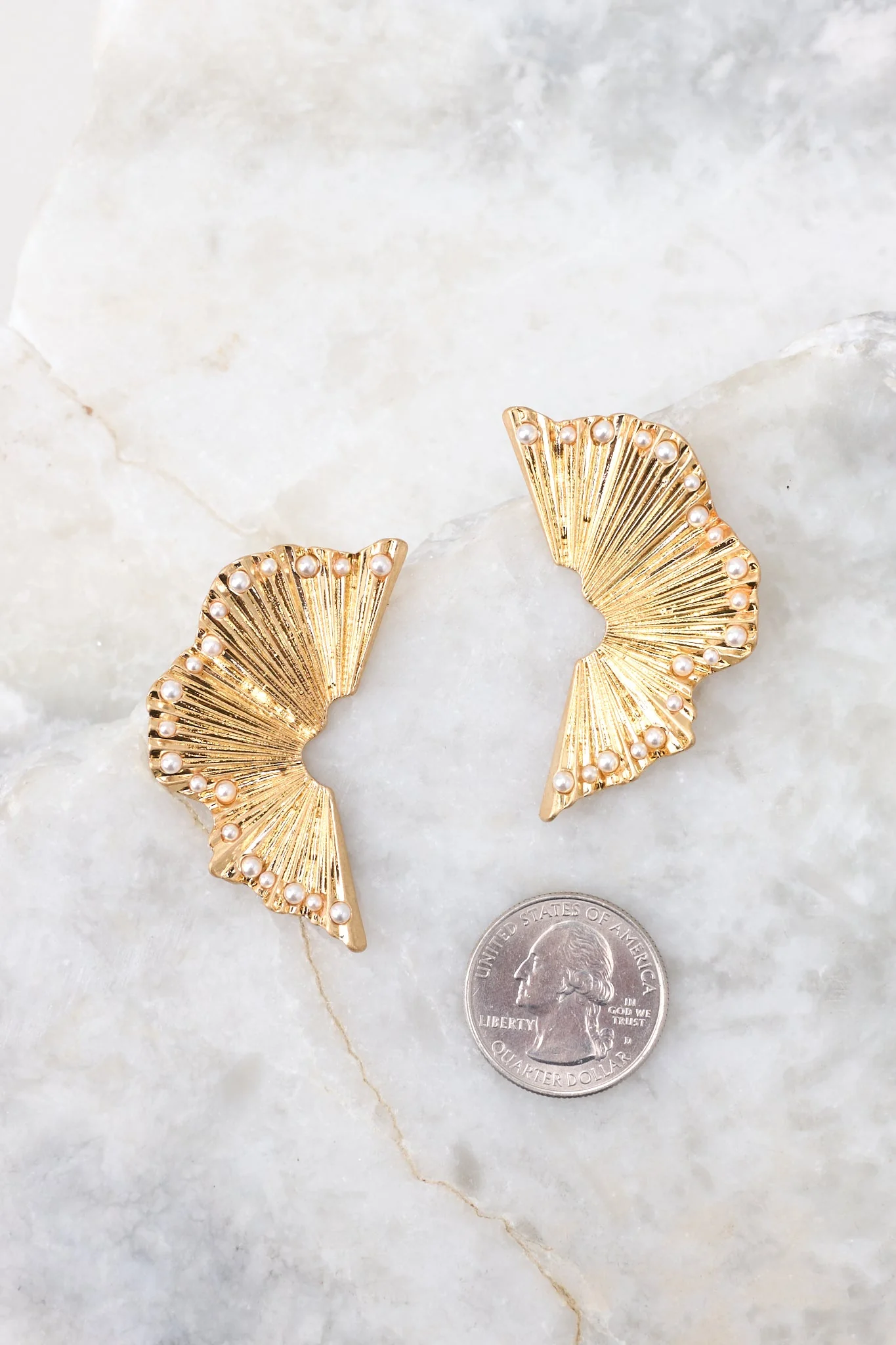 My Inner Goddess Gold Earrings