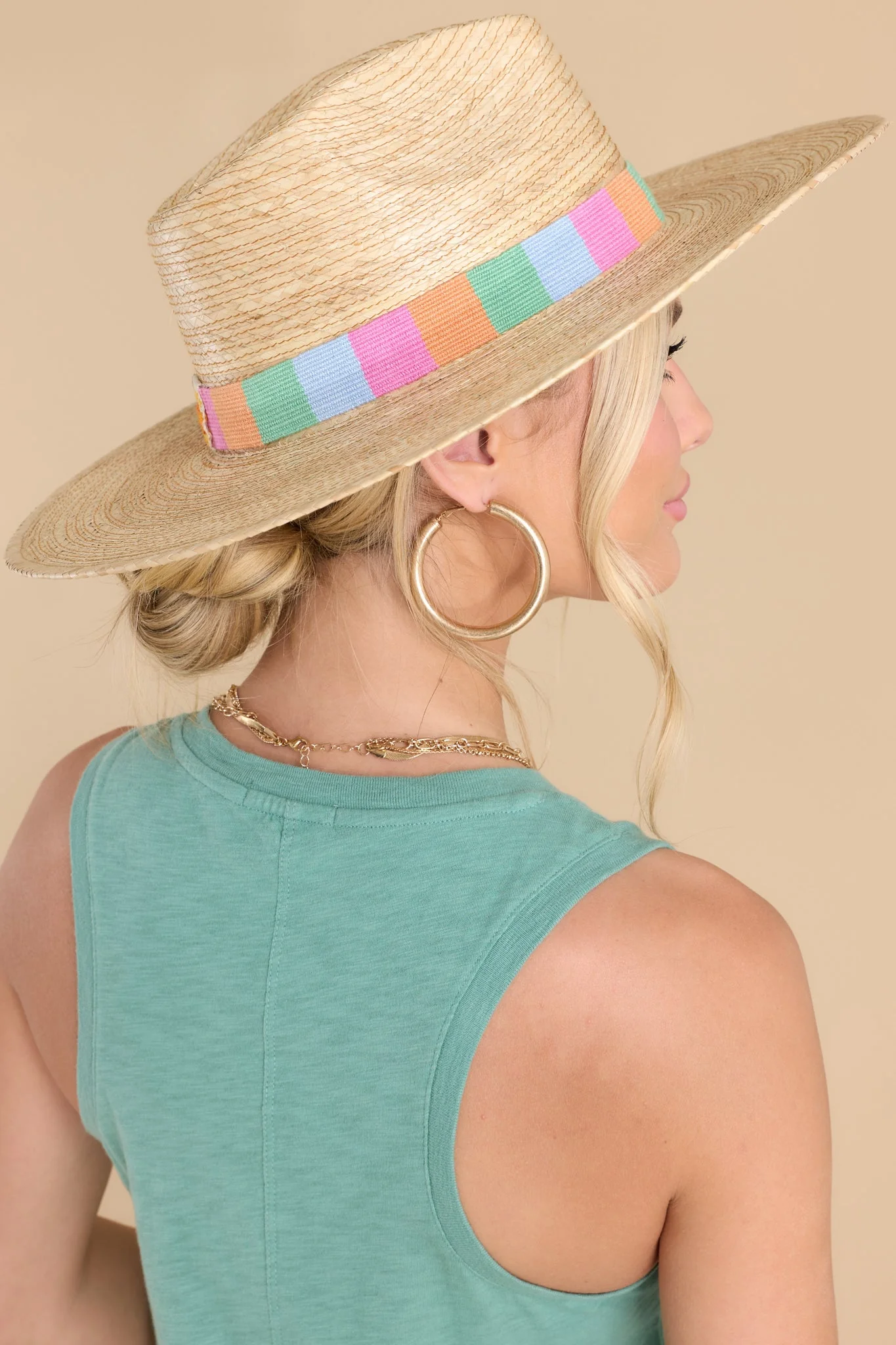 Griselda Palm Hat
