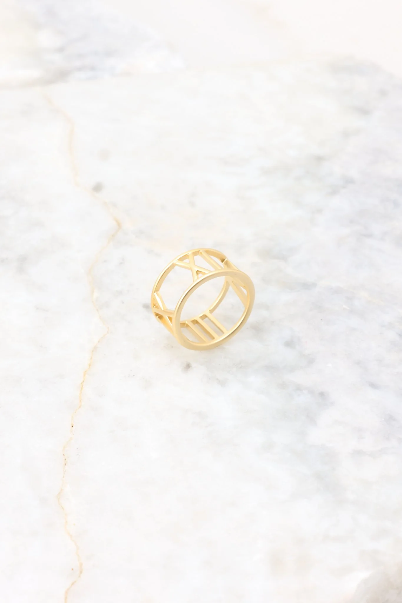 Chasing Fame Gold Ring