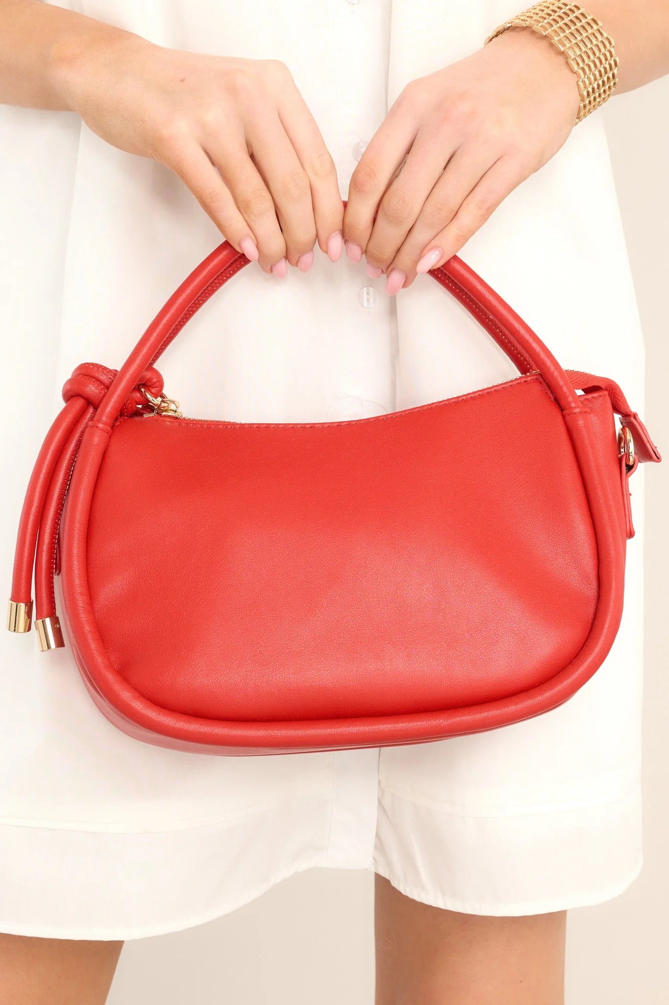 Outstanding Poise Red Handbag