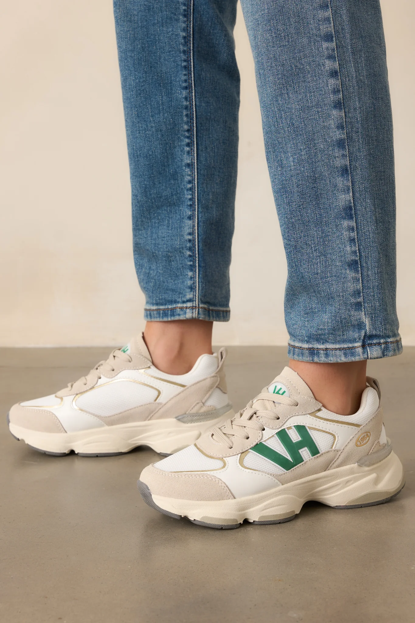 Vintage Havana Dash 2 Green Sneakers